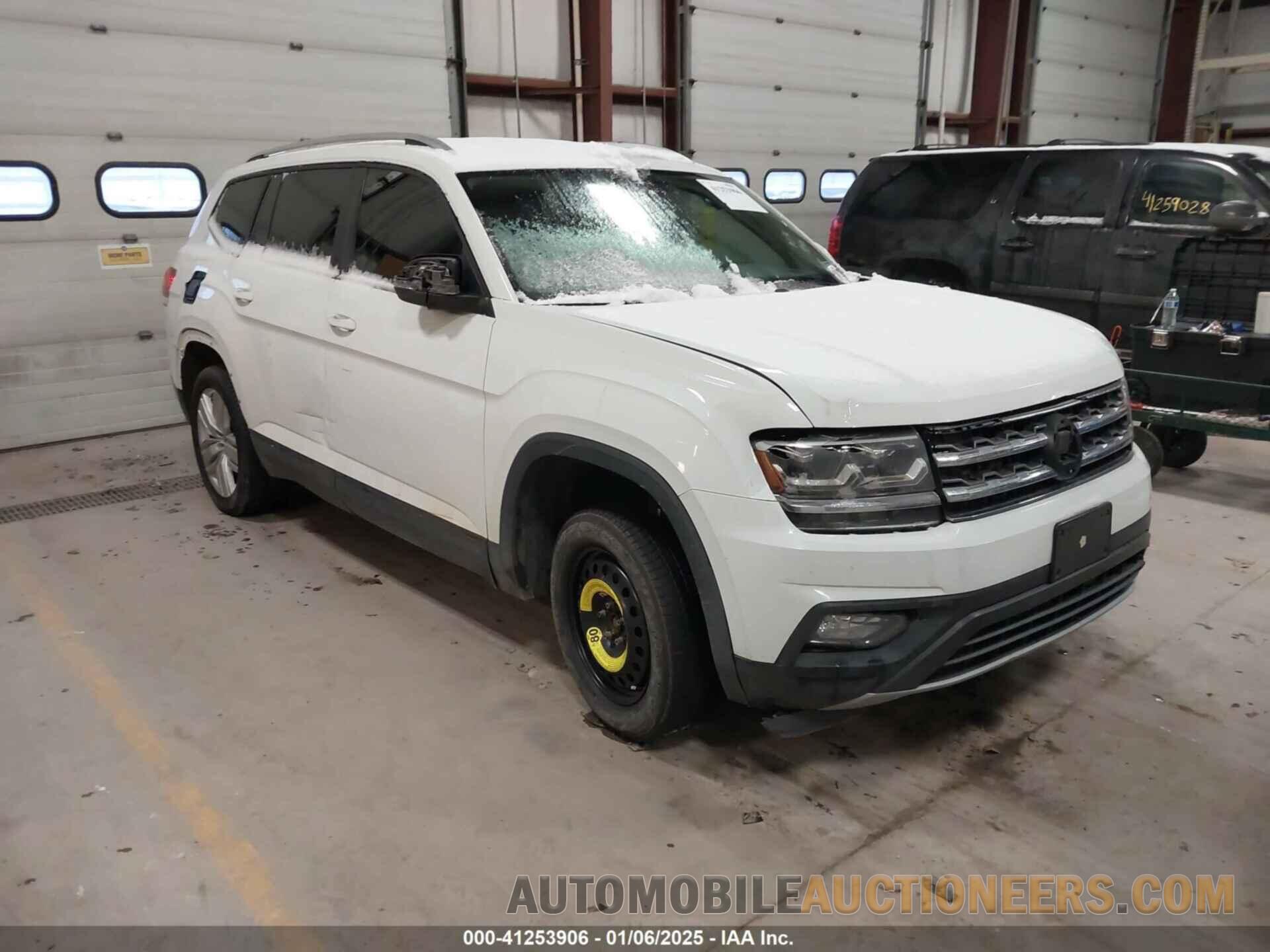 1V2UR2CA4KC623497 VOLKSWAGEN ATLAS 2019