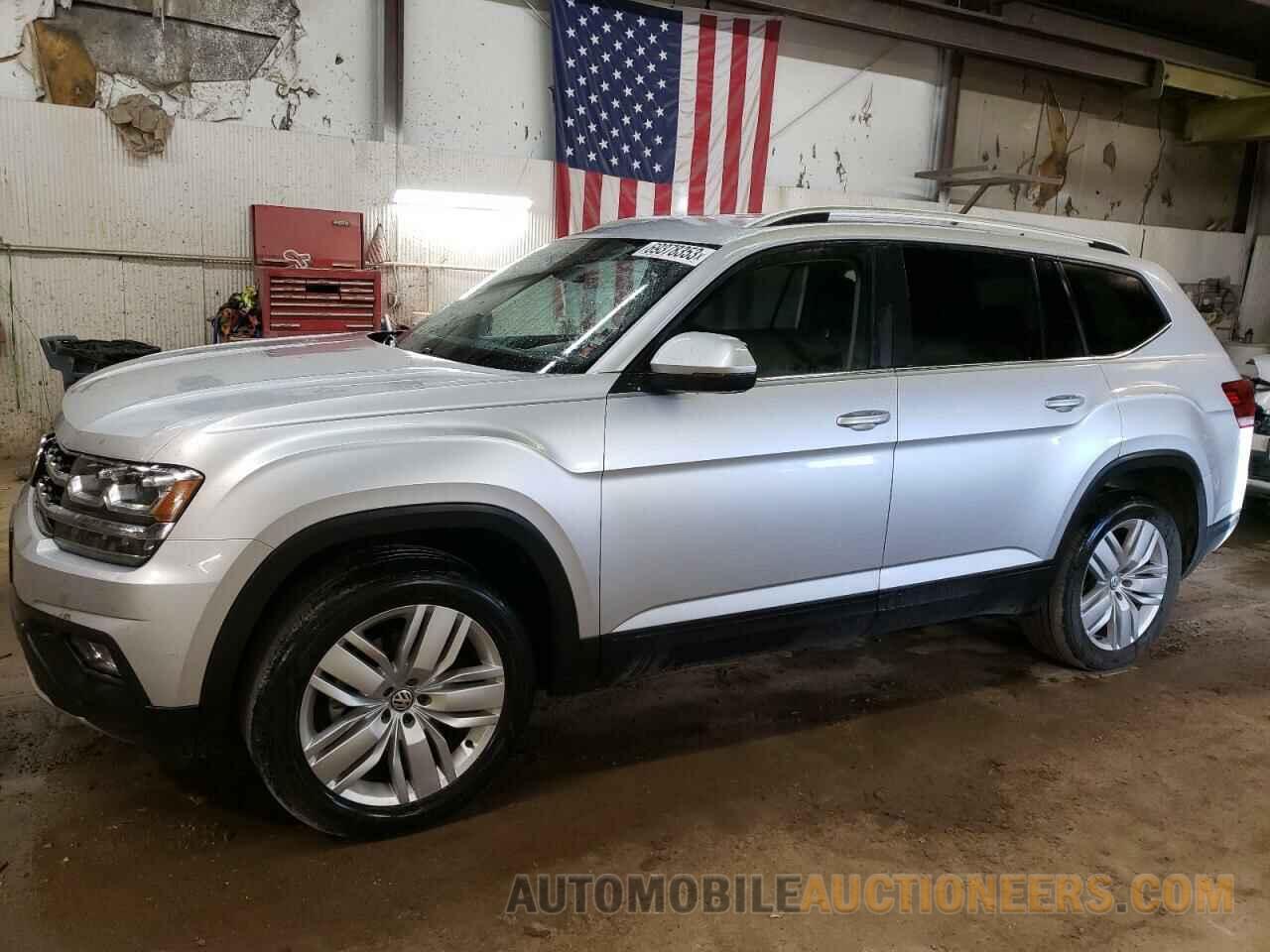 1V2UR2CA5KC521058 VOLKSWAGEN ATLAS 2019