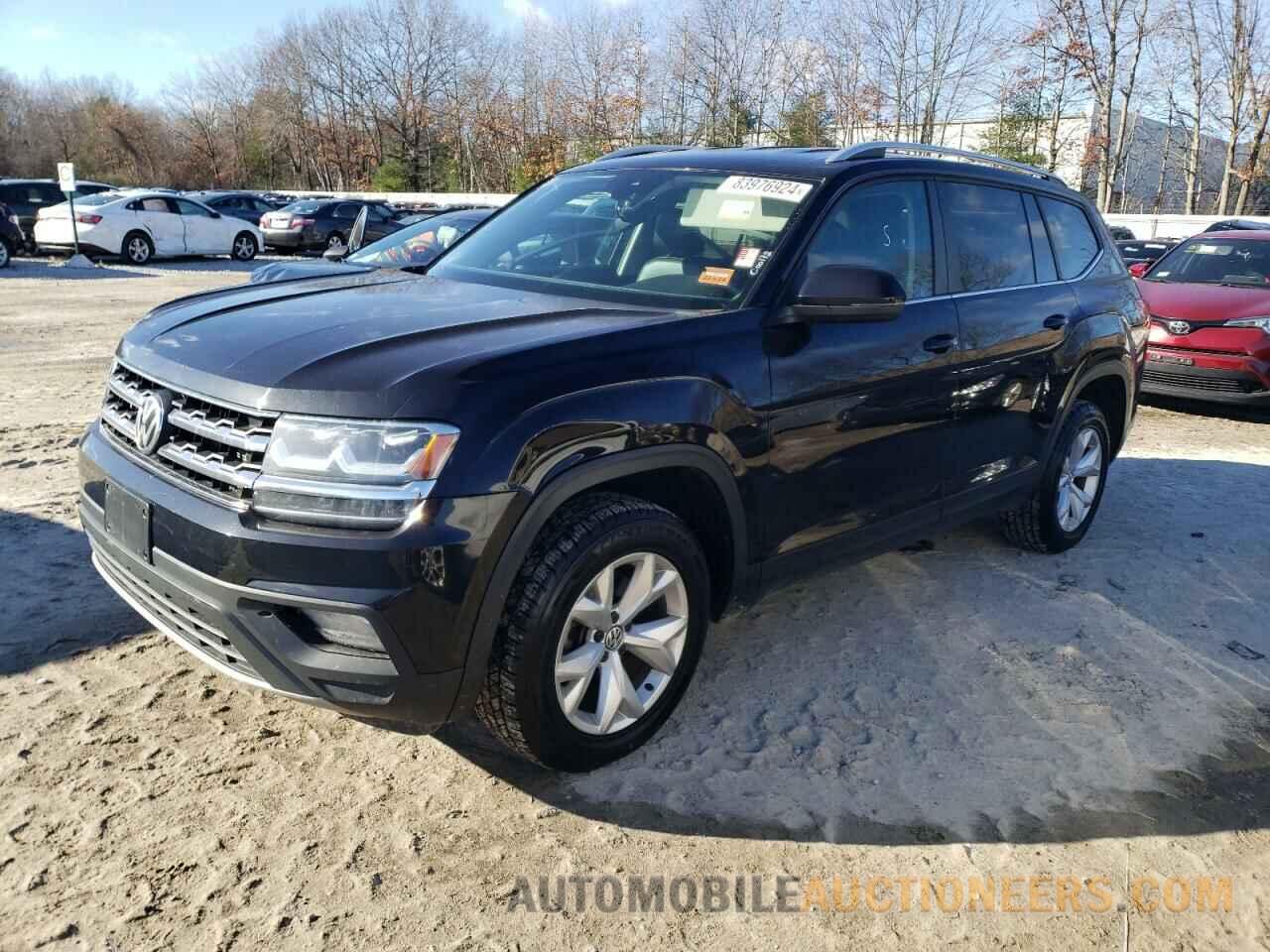 1V2UR2CA5KC534067 VOLKSWAGEN ATLAS 2019