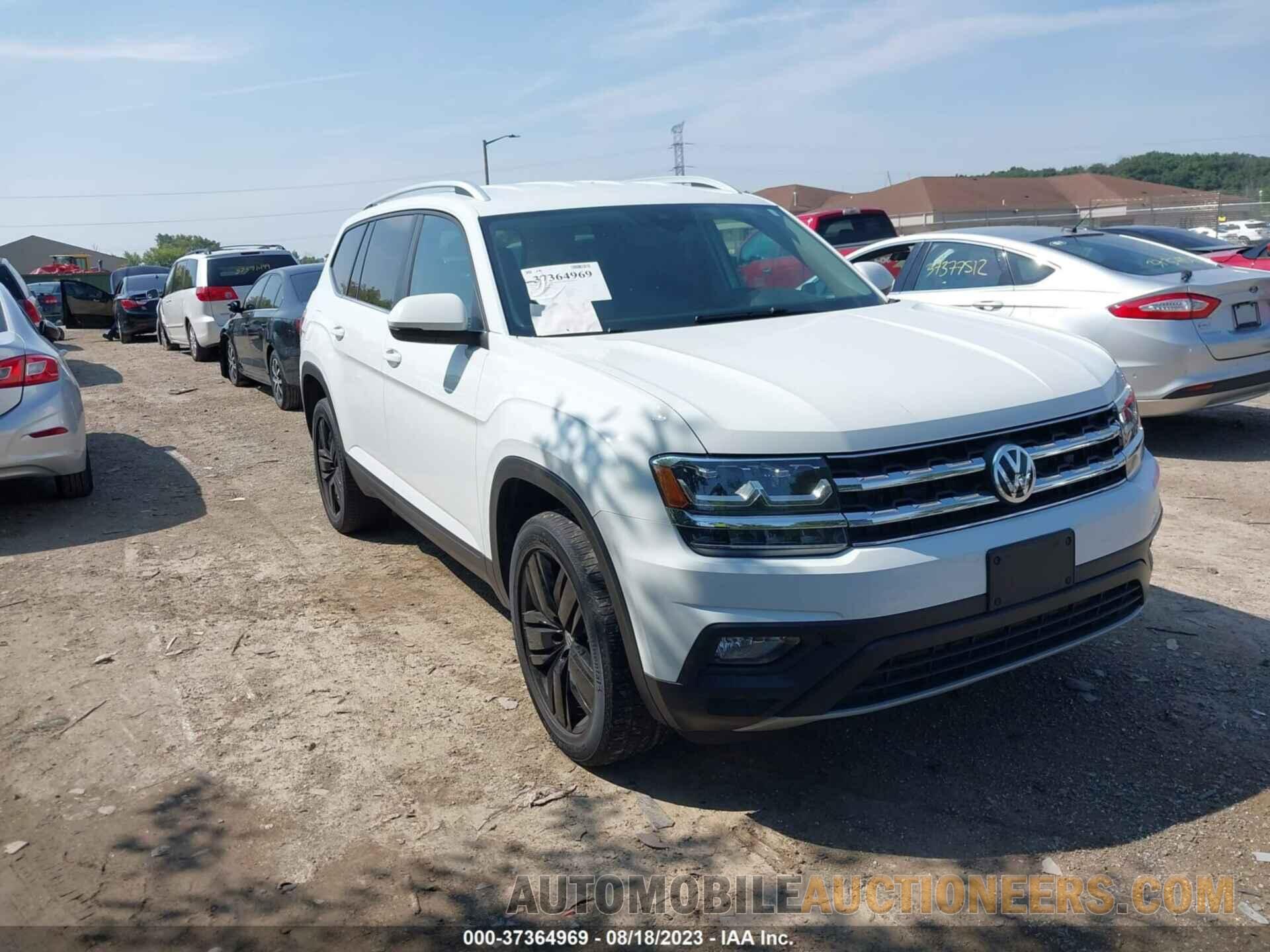 1V2UR2CA5KC539849 VOLKSWAGEN ATLAS 2019