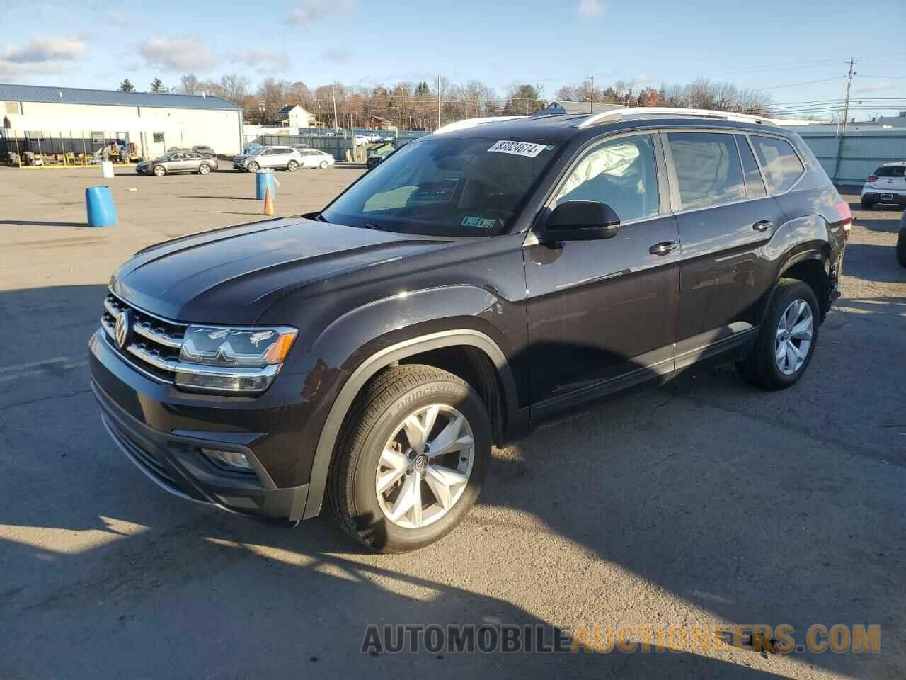 1V2UR2CA5KC560085 VOLKSWAGEN ATLAS 2019