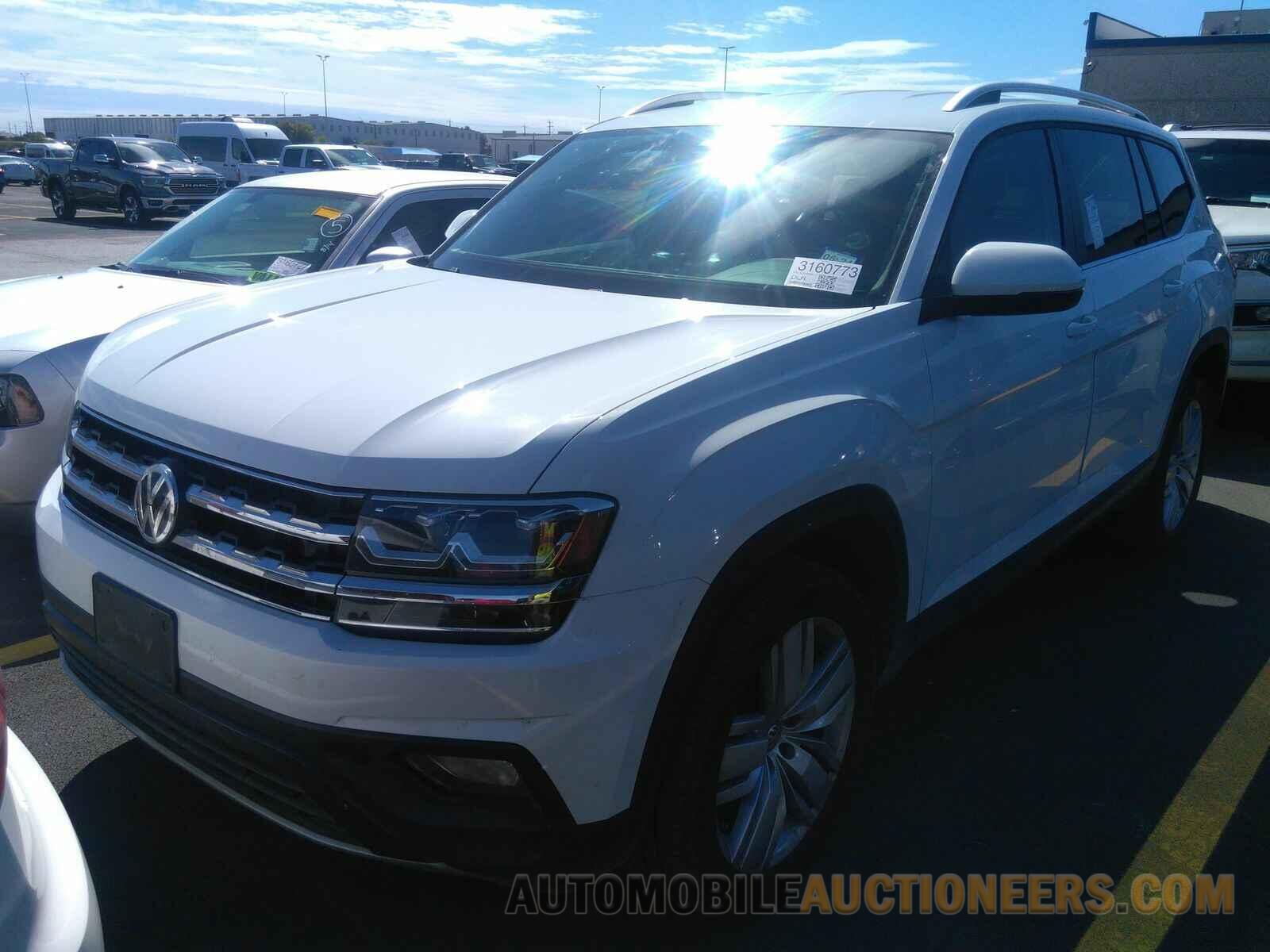 1V2UR2CA5KC568462 Volkswagen Atlas 2019