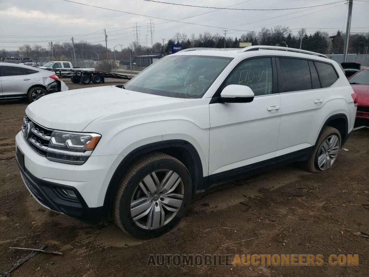 1V2UR2CA5KC603713 VOLKSWAGEN ATLAS 2019