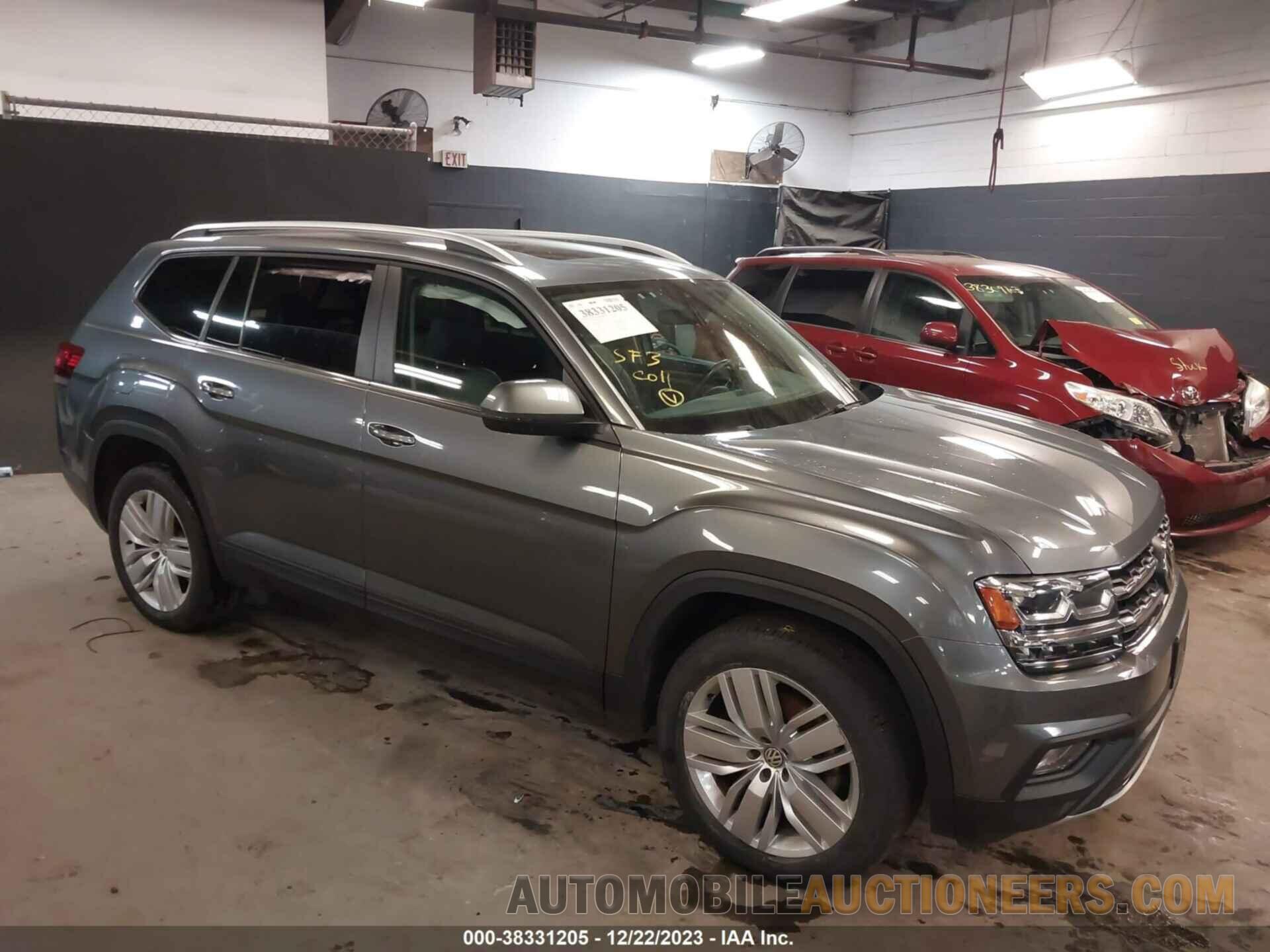 1V2UR2CA5KC615103 VOLKSWAGEN ATLAS 2019