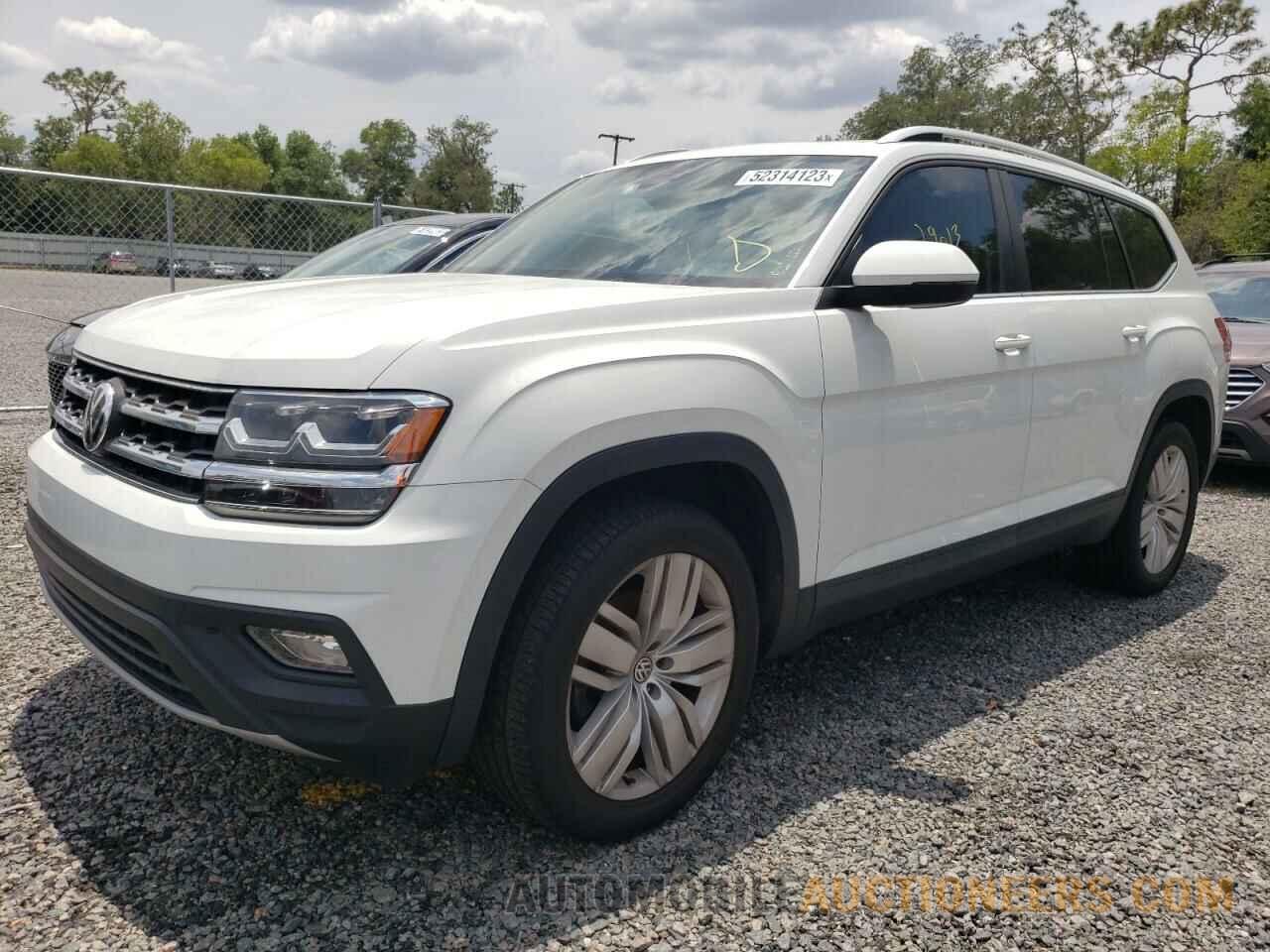 1V2UR2CA6KC503295 VOLKSWAGEN ATLAS 2019