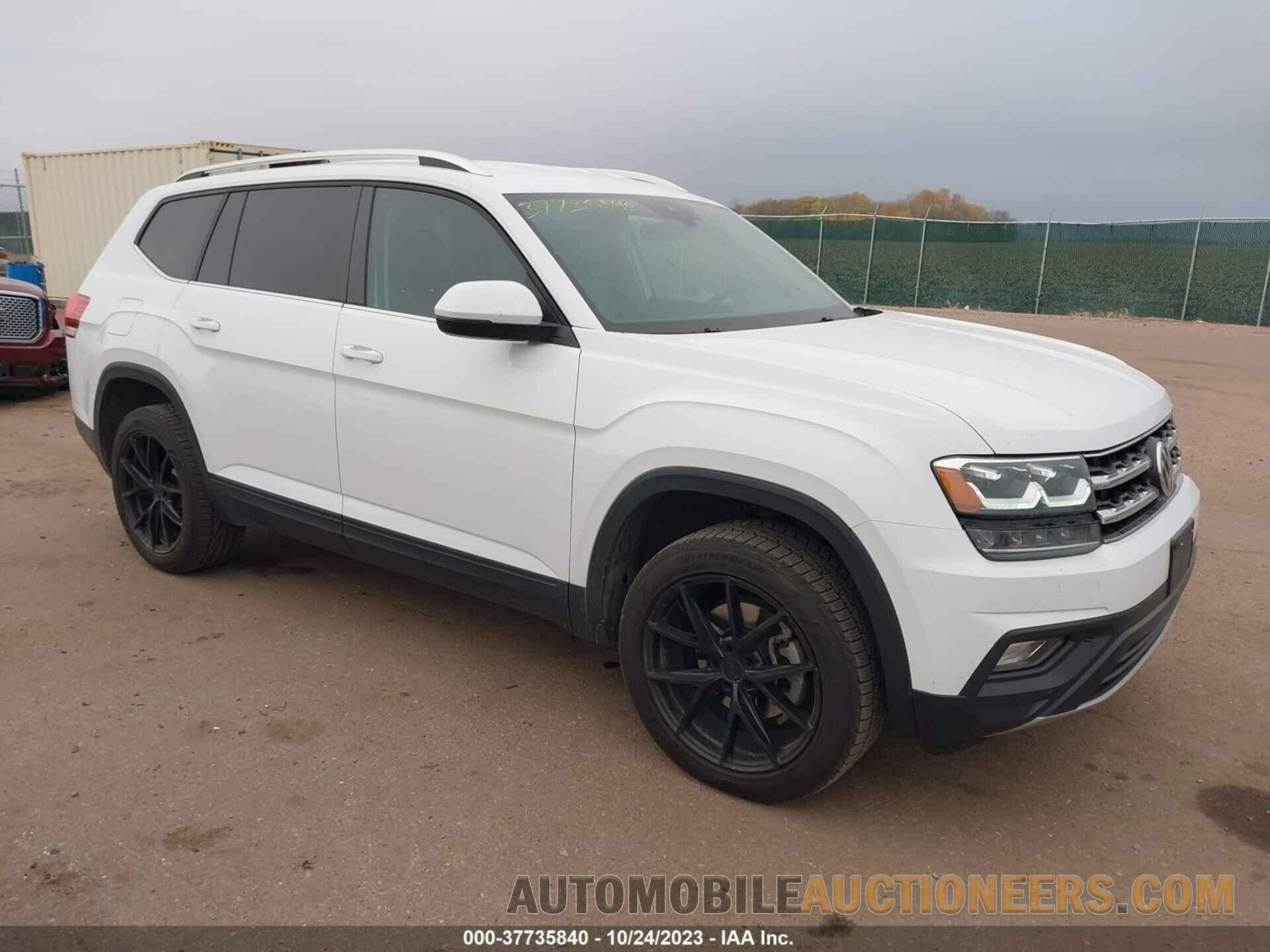 1V2UR2CA6KC524356 VOLKSWAGEN ATLAS 2019