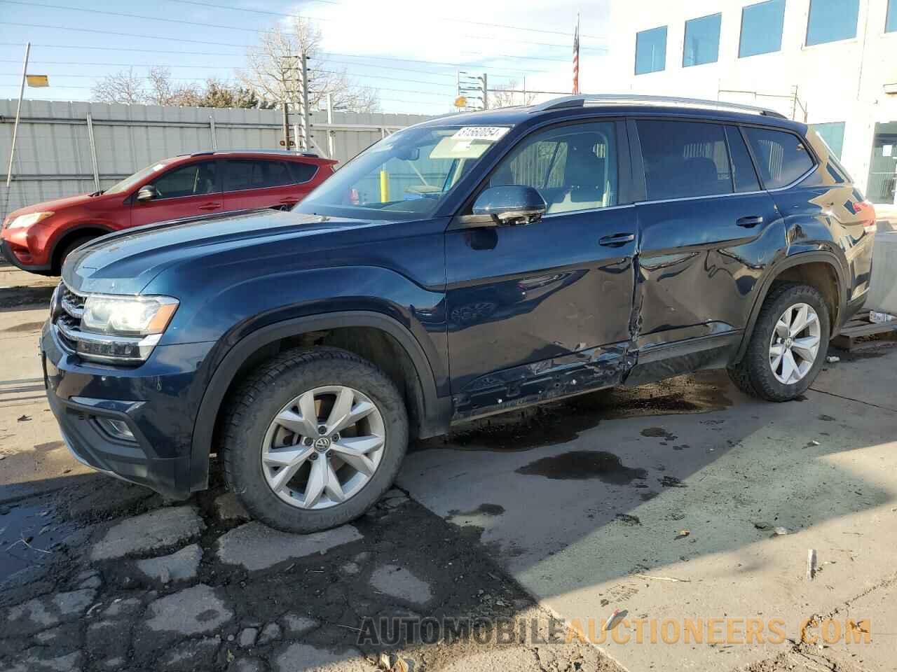 1V2UR2CA6KC545613 VOLKSWAGEN ATLAS 2019