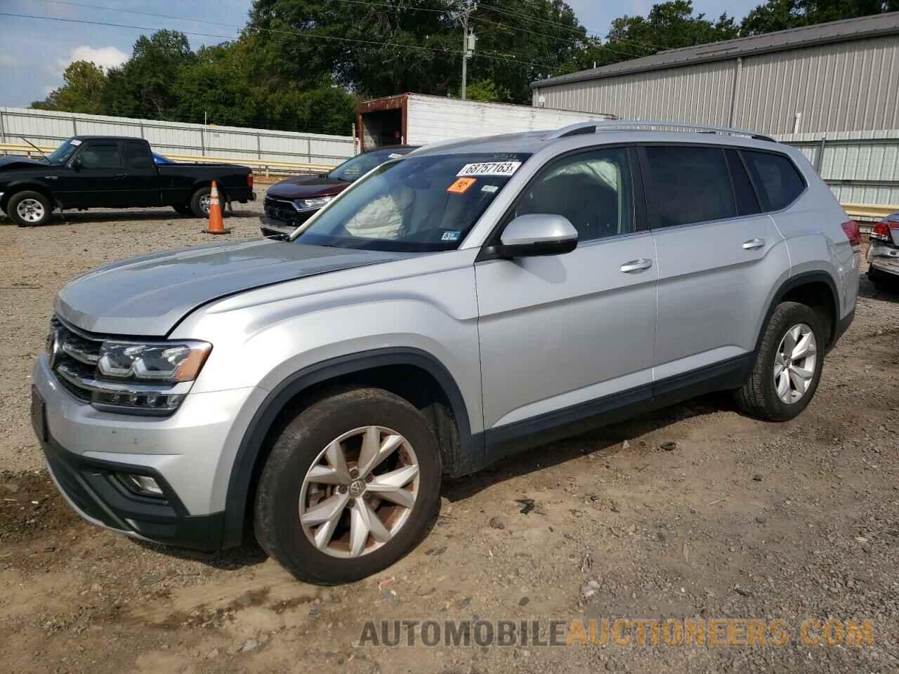 1V2UR2CA6KC569698 VOLKSWAGEN ATLAS 2019