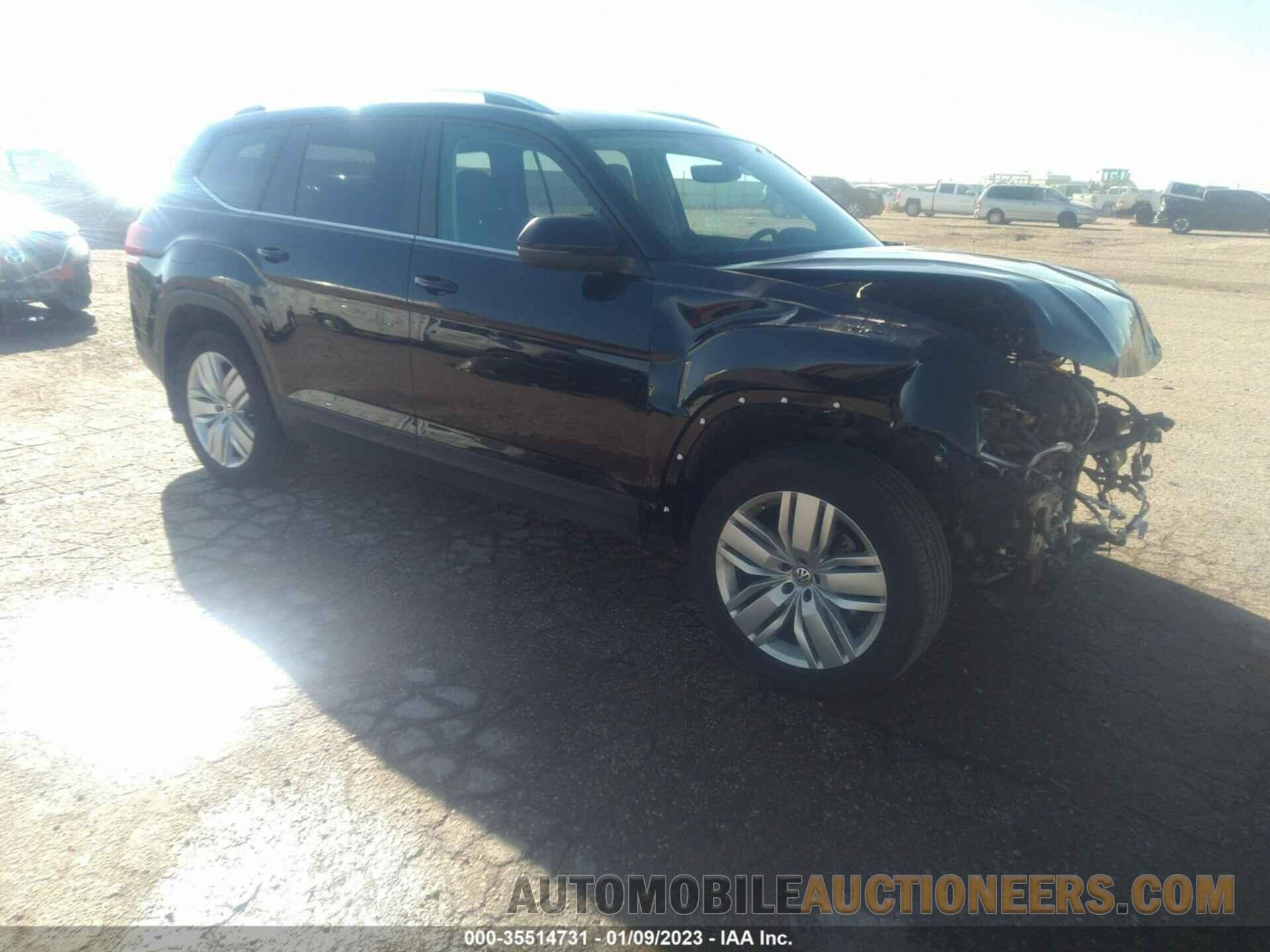 1V2UR2CA6KC623498 VOLKSWAGEN ATLAS 2019