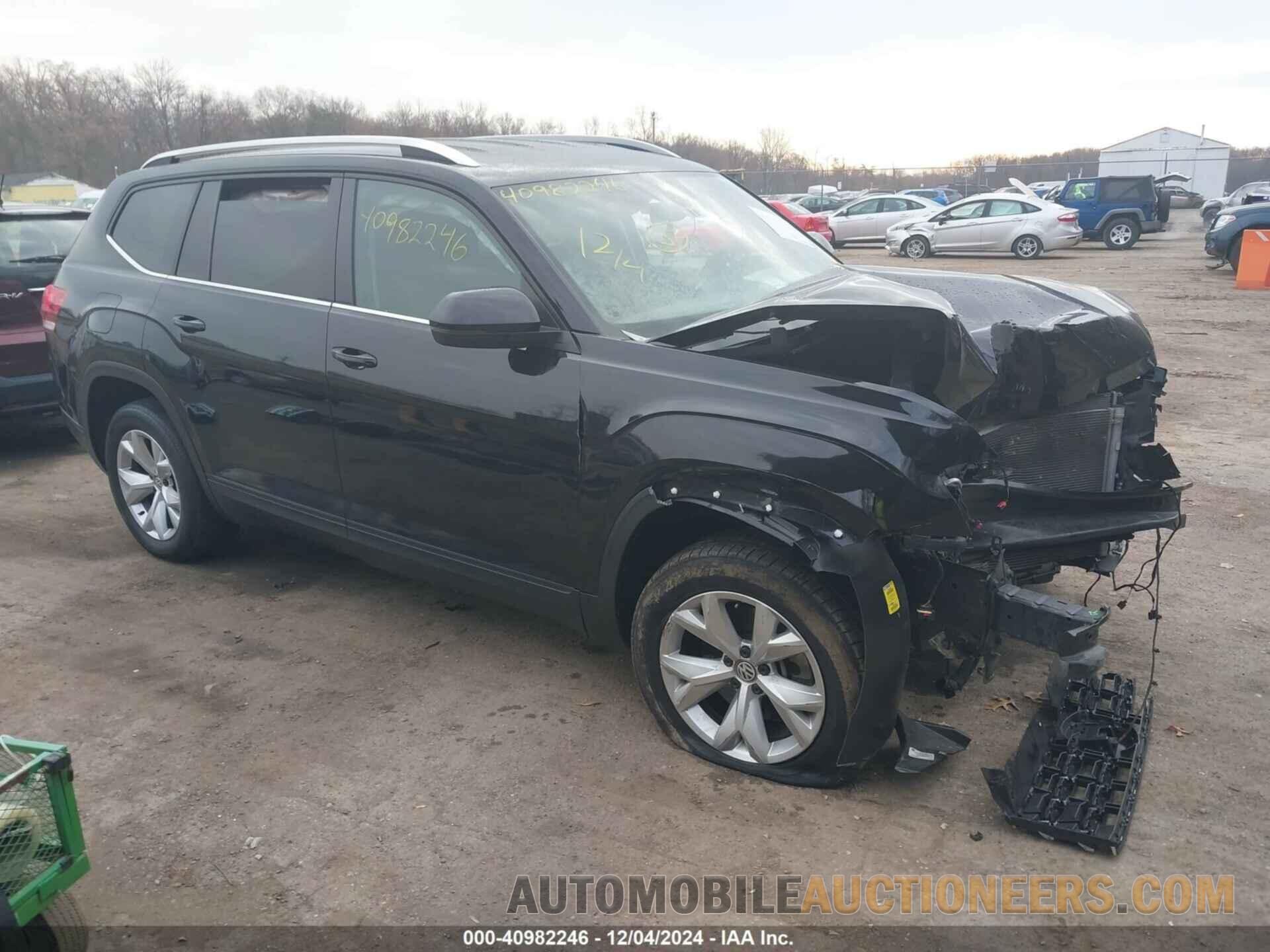 1V2UR2CA7KC547130 VOLKSWAGEN ATLAS 2019