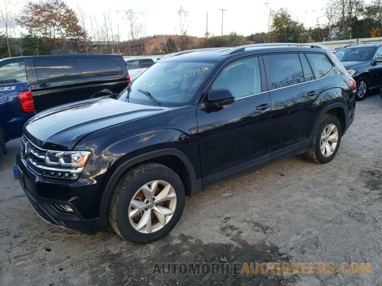 1V2UR2CA7KC574537 VOLKSWAGEN ATLAS 2019