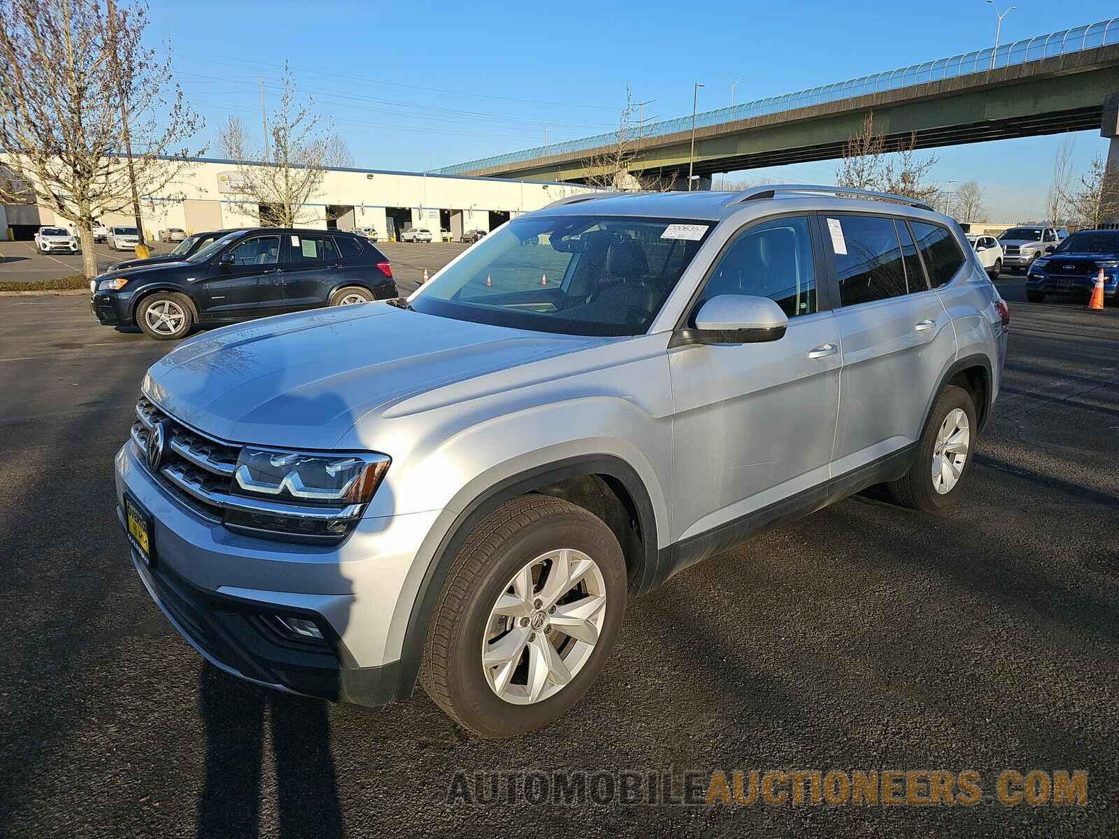 1V2UR2CA8KC535892 Volkswagen Atlas 2019