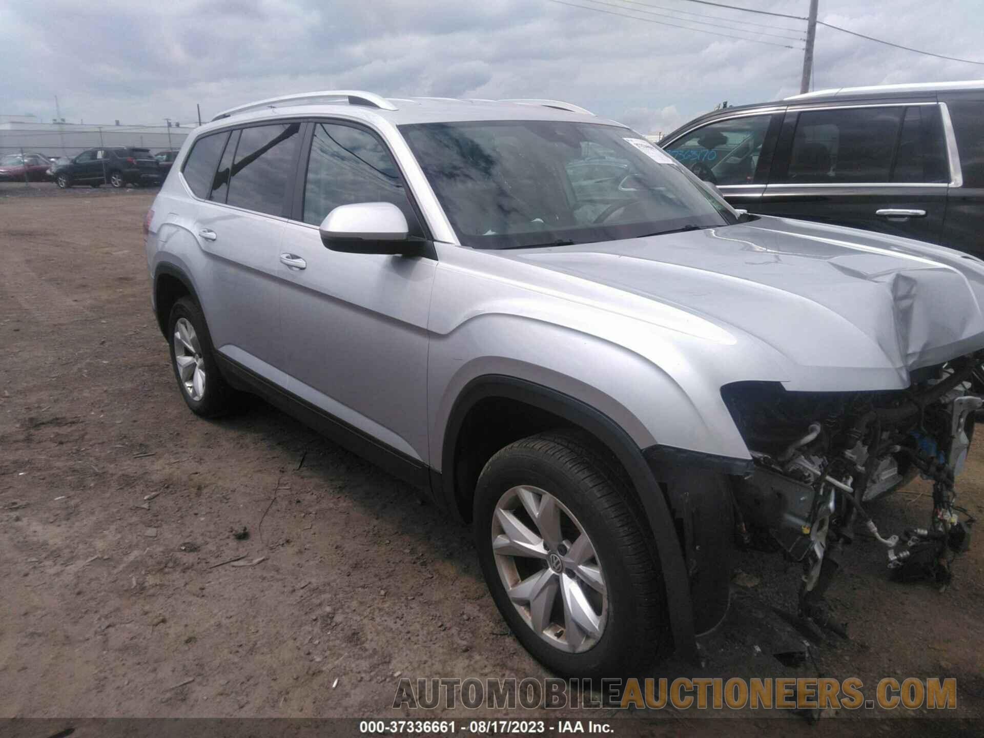 1V2UR2CA8KC543961 VOLKSWAGEN ATLAS 2019