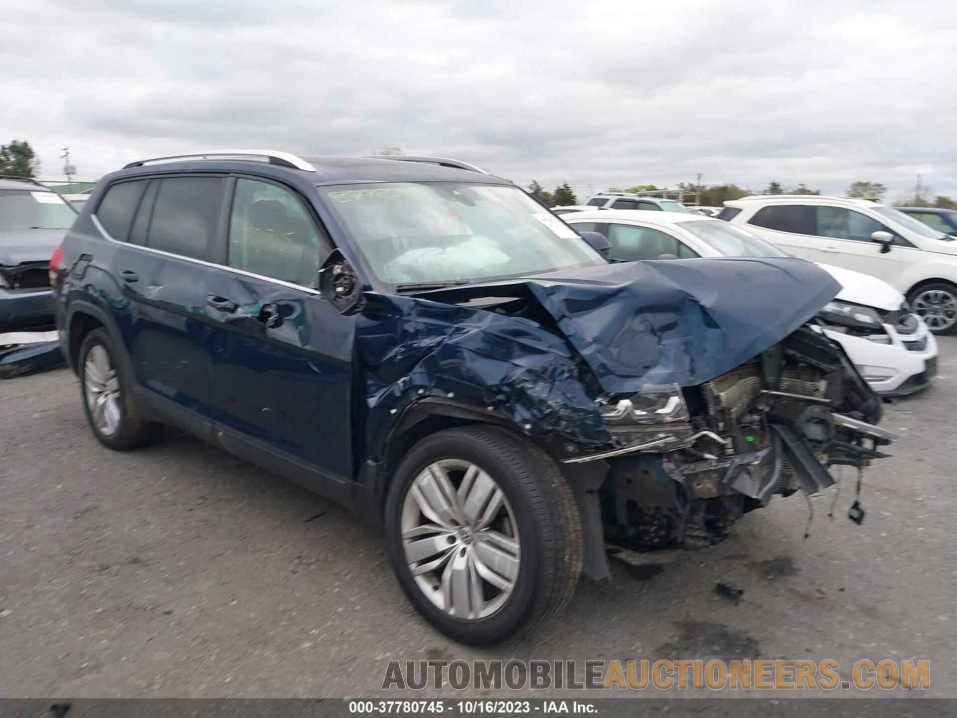 1V2UR2CA8KC600353 VOLKSWAGEN ATLAS 2019