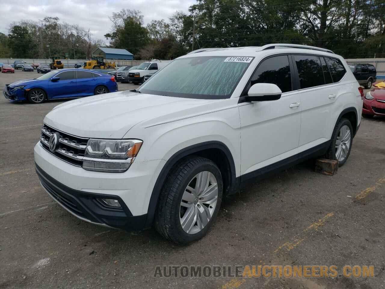 1V2UR2CA9KC503923 VOLKSWAGEN ATLAS 2019