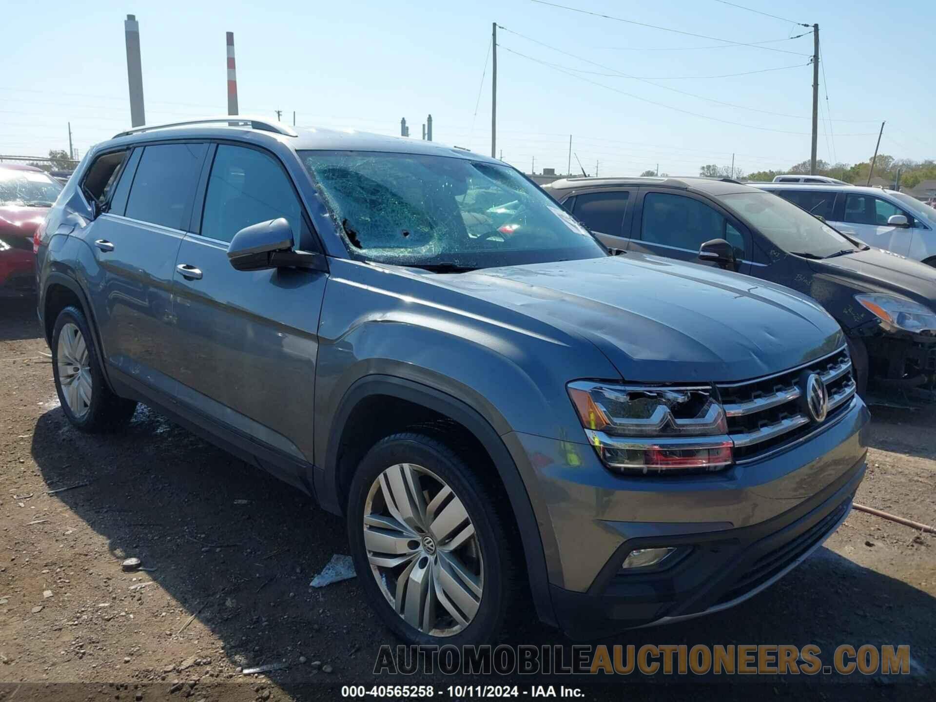 1V2UR2CA9KC528059 VOLKSWAGEN ATLAS 2019