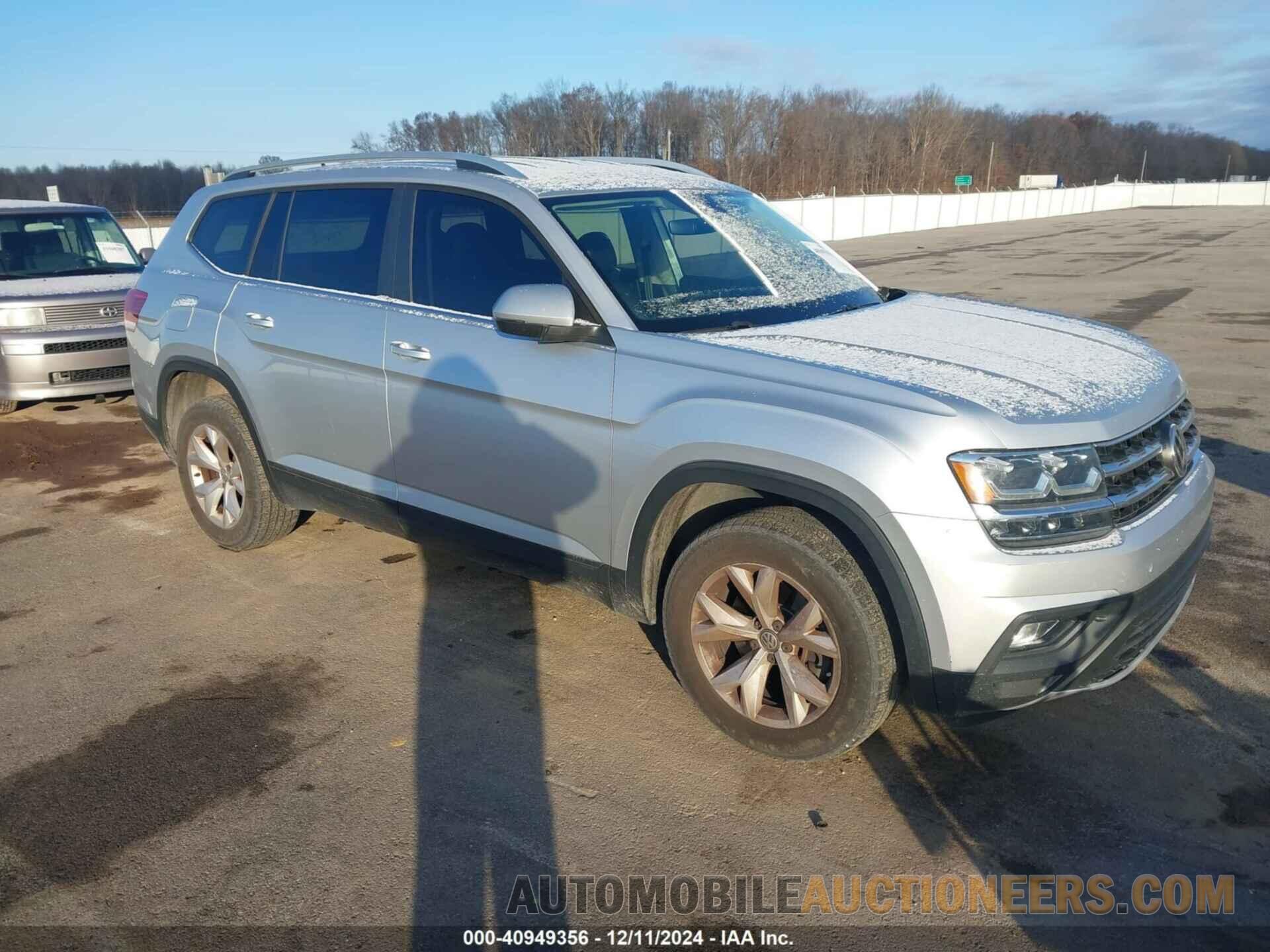 1V2UR2CA9KC532998 VOLKSWAGEN ATLAS 2019