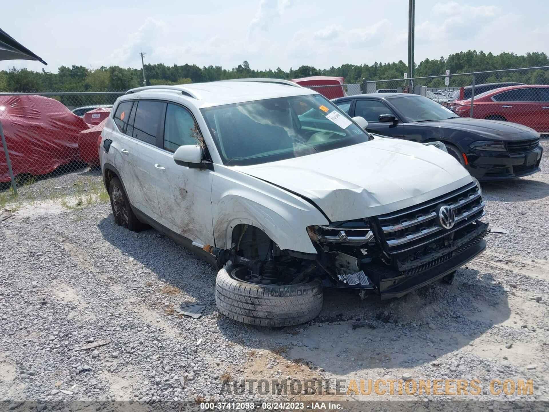 1V2UR2CA9KC533567 VOLKSWAGEN ATLAS 2019