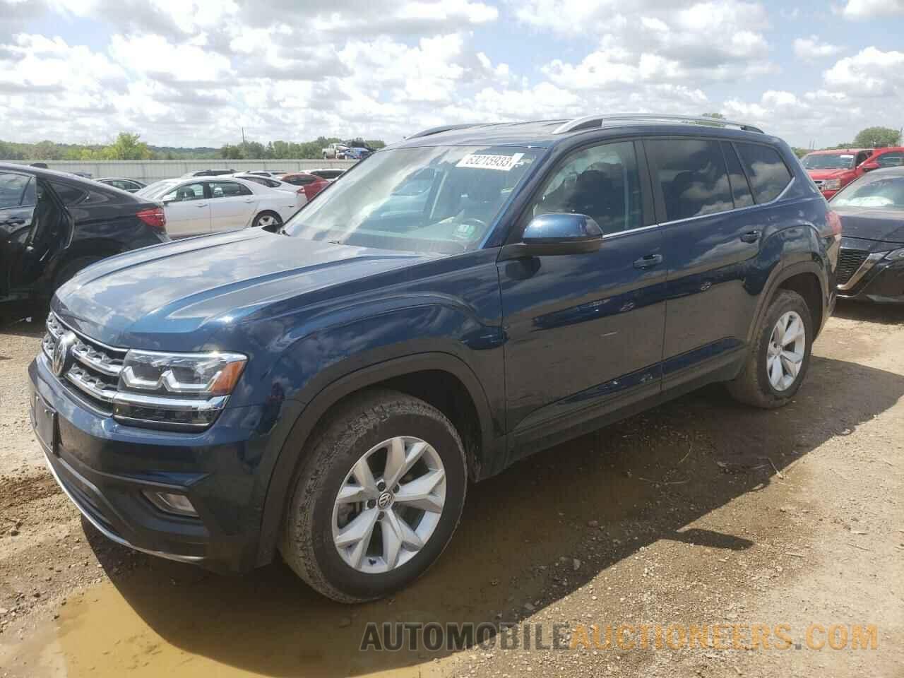 1V2UR2CA9KC547212 VOLKSWAGEN ATLAS 2019