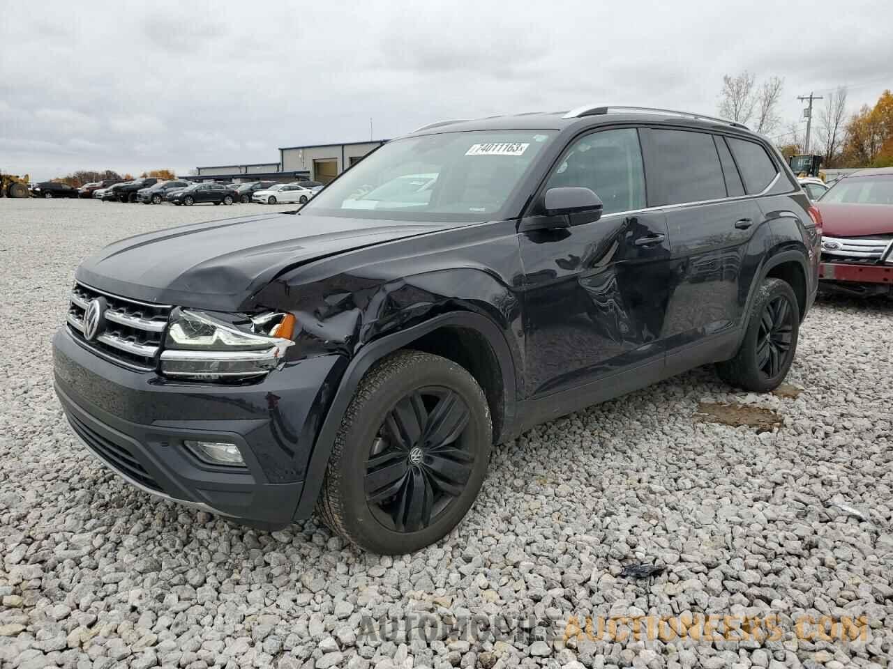 1V2UR2CA9KC604928 VOLKSWAGEN ATLAS 2019