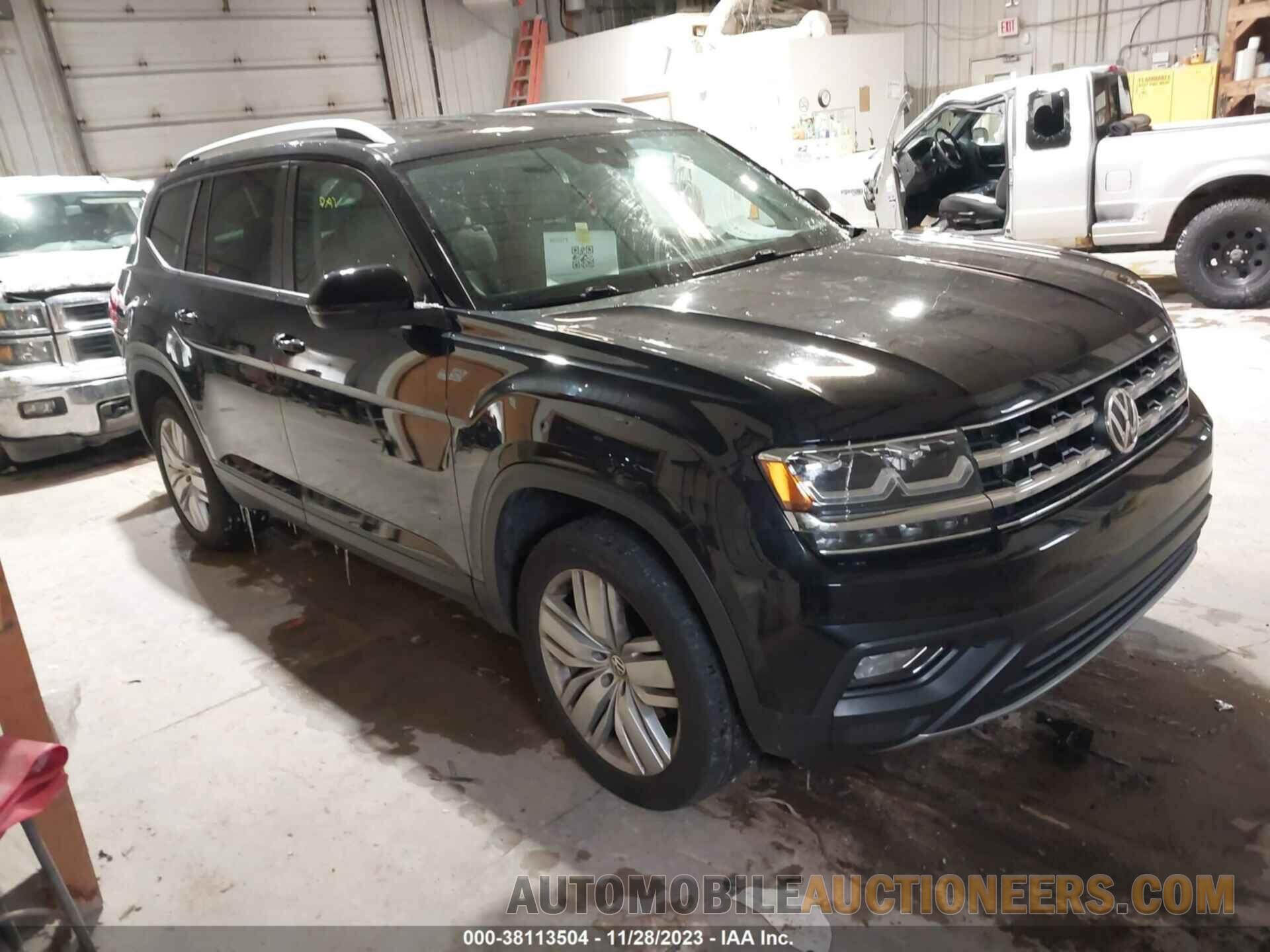 1V2UR2CAXKC521380 VOLKSWAGEN ATLAS 2019