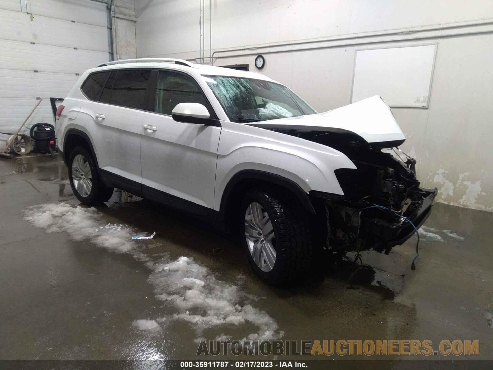 1V2UR2CAXKC522495 VOLKSWAGEN ATLAS 2019