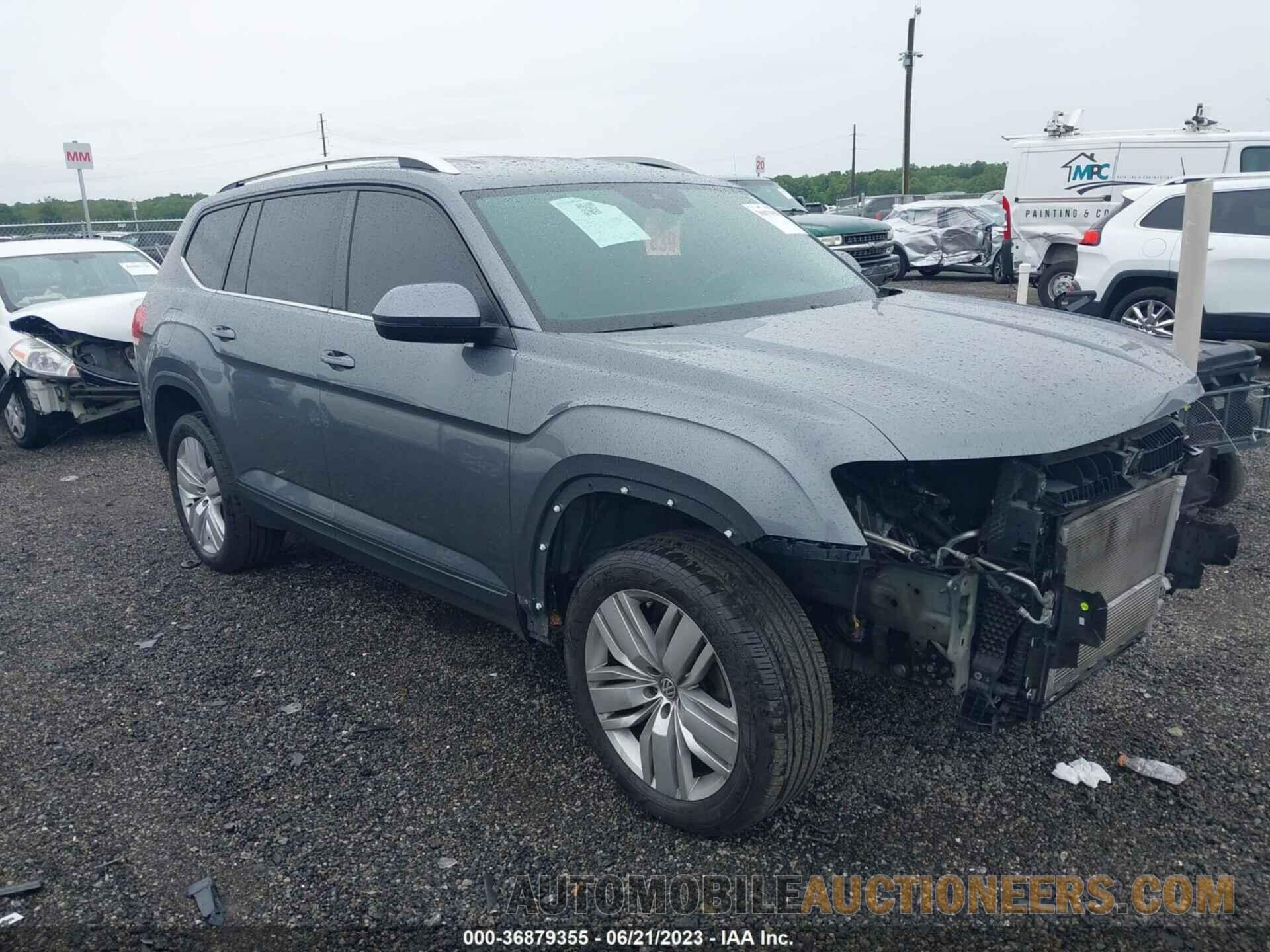 1V2UR2CAXKC526207 VOLKSWAGEN ATLAS 2019