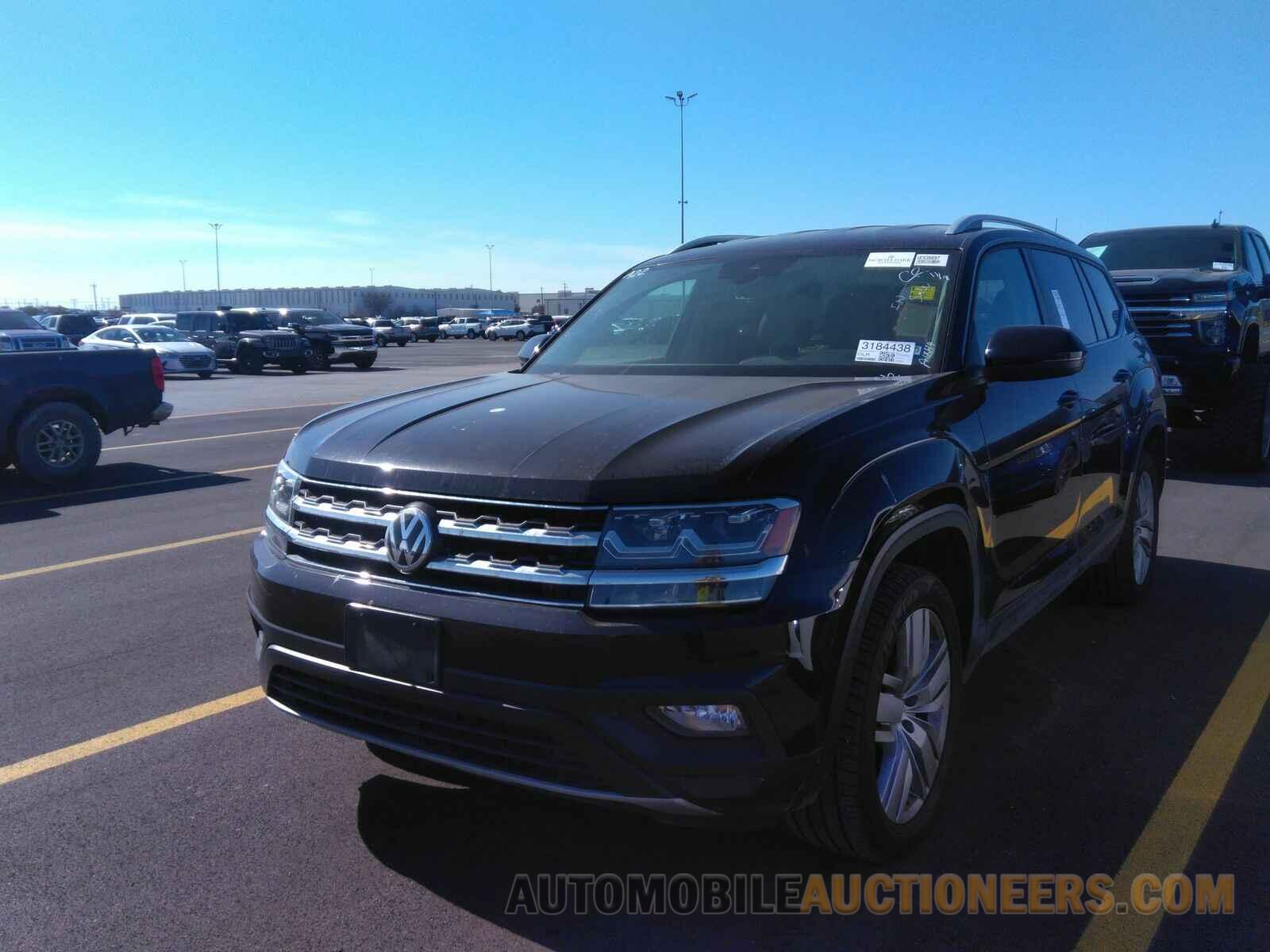 1V2UR2CAXKC535697 Volkswagen Atlas 2019