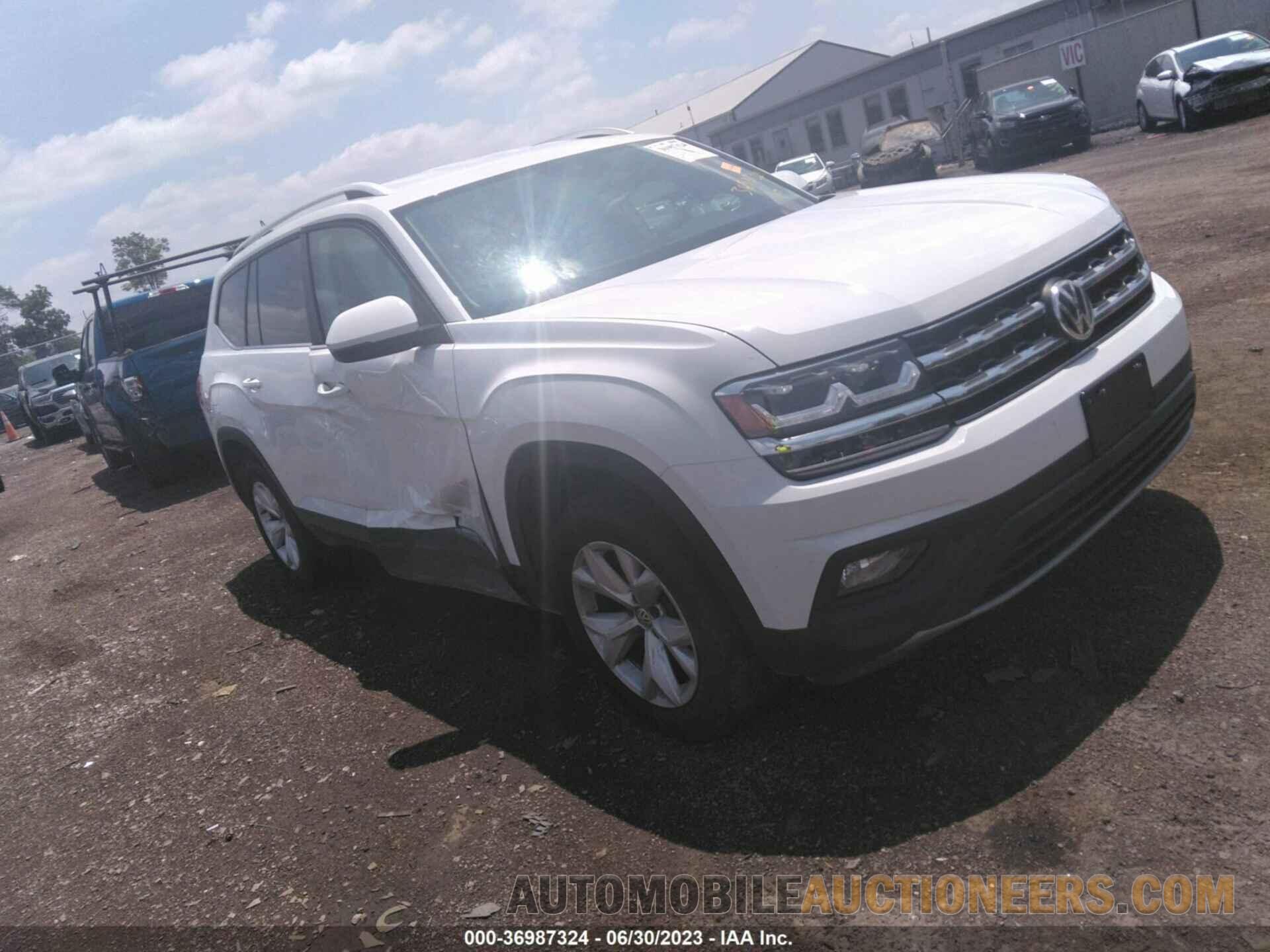 1V2UR2CAXKC559143 VOLKSWAGEN ATLAS 2019