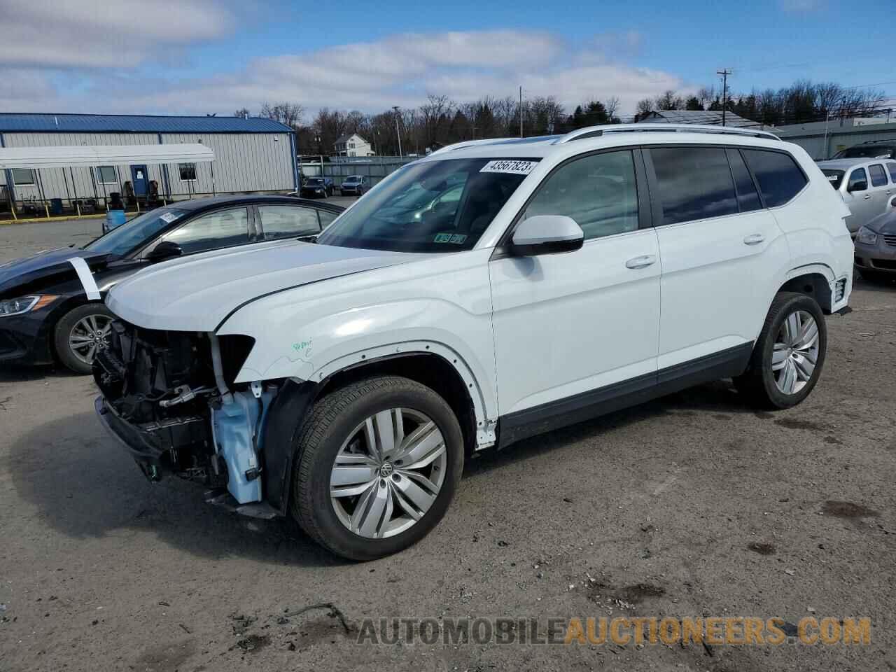 1V2UR2CAXKC573821 VOLKSWAGEN ATLAS 2019