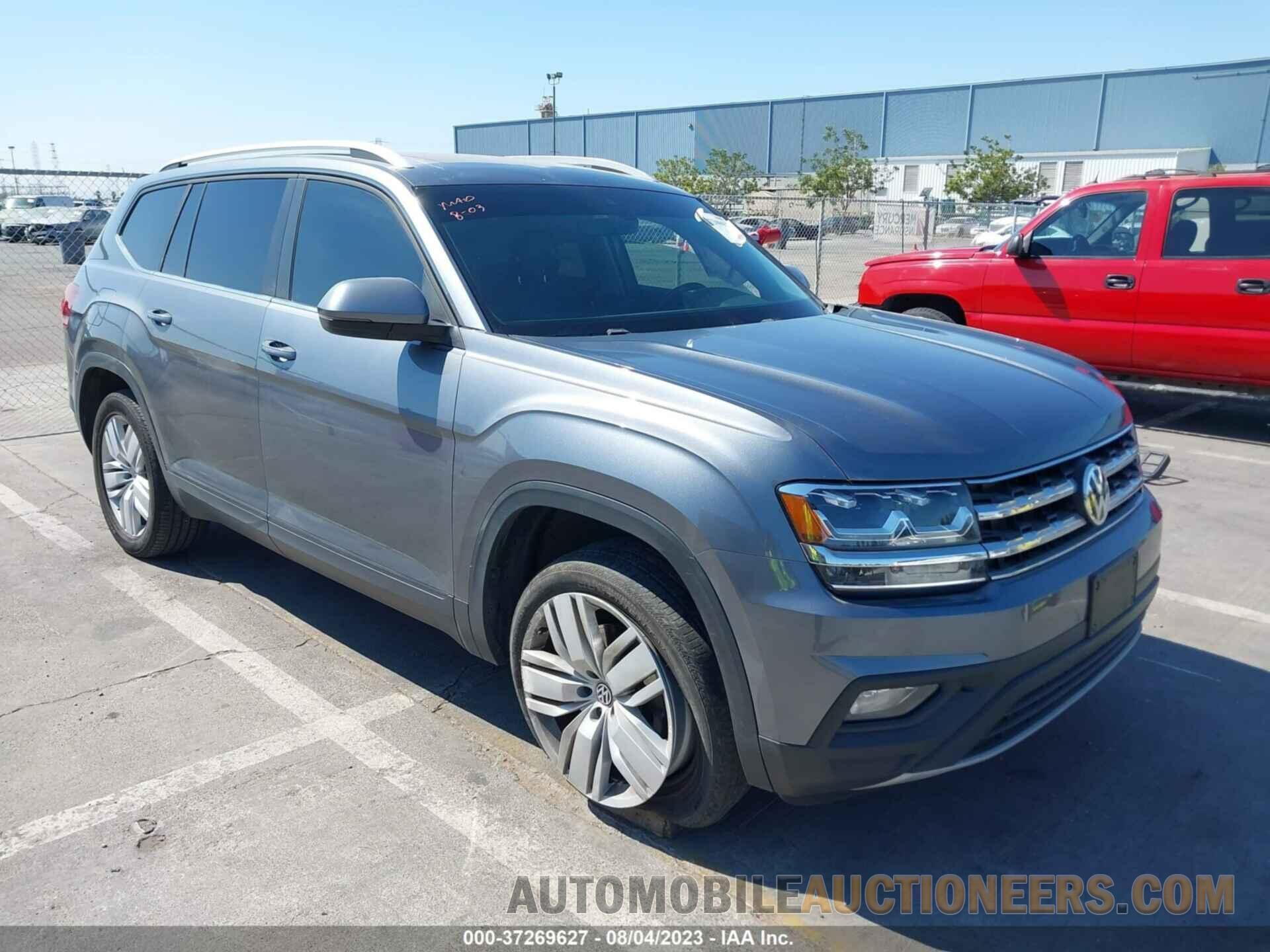 1V2UR2CAXKC603707 VOLKSWAGEN ATLAS 2019