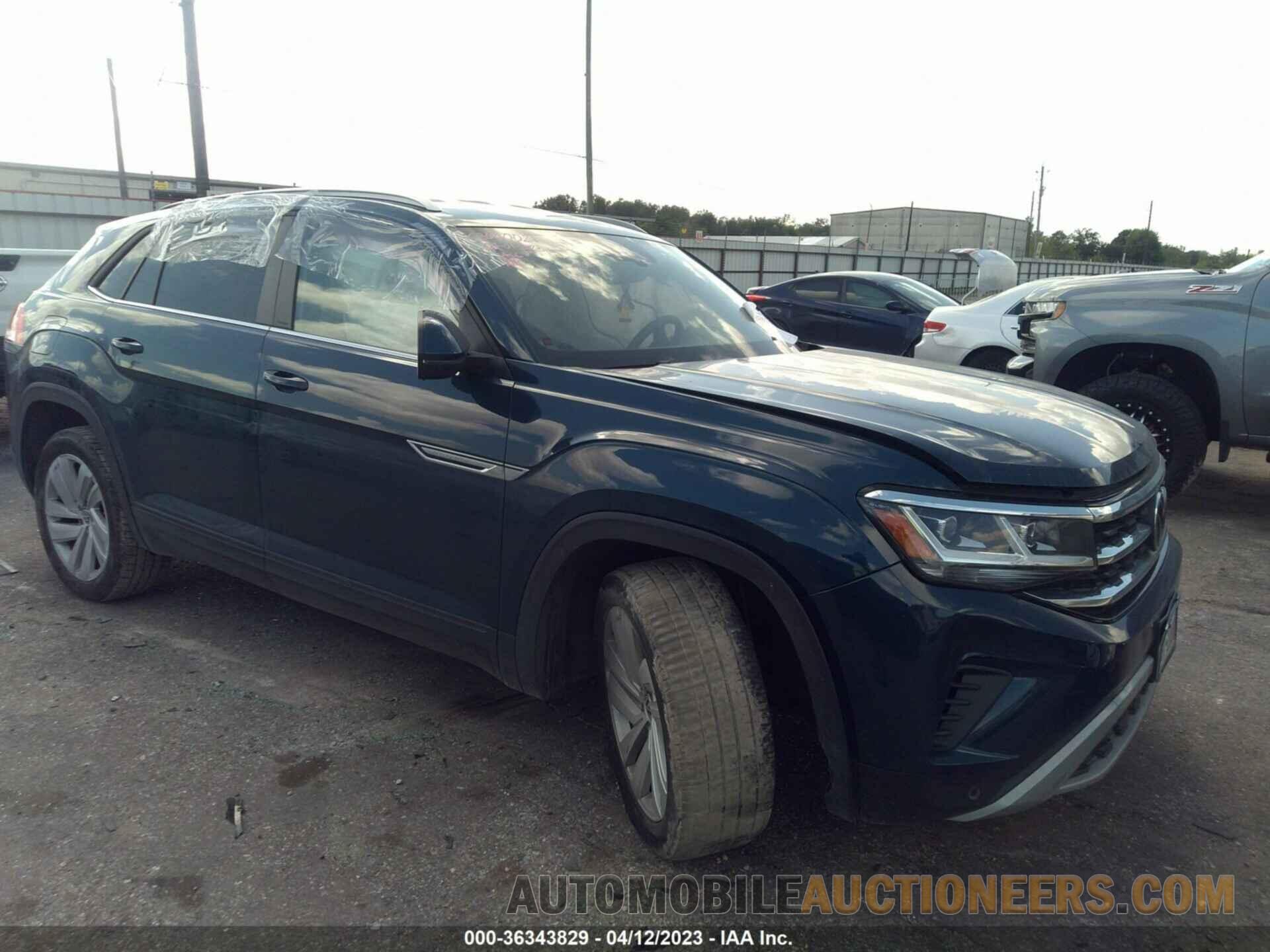 1V2WC2CA1MC205394 VOLKSWAGEN ATLAS CROSS SPORT 2021