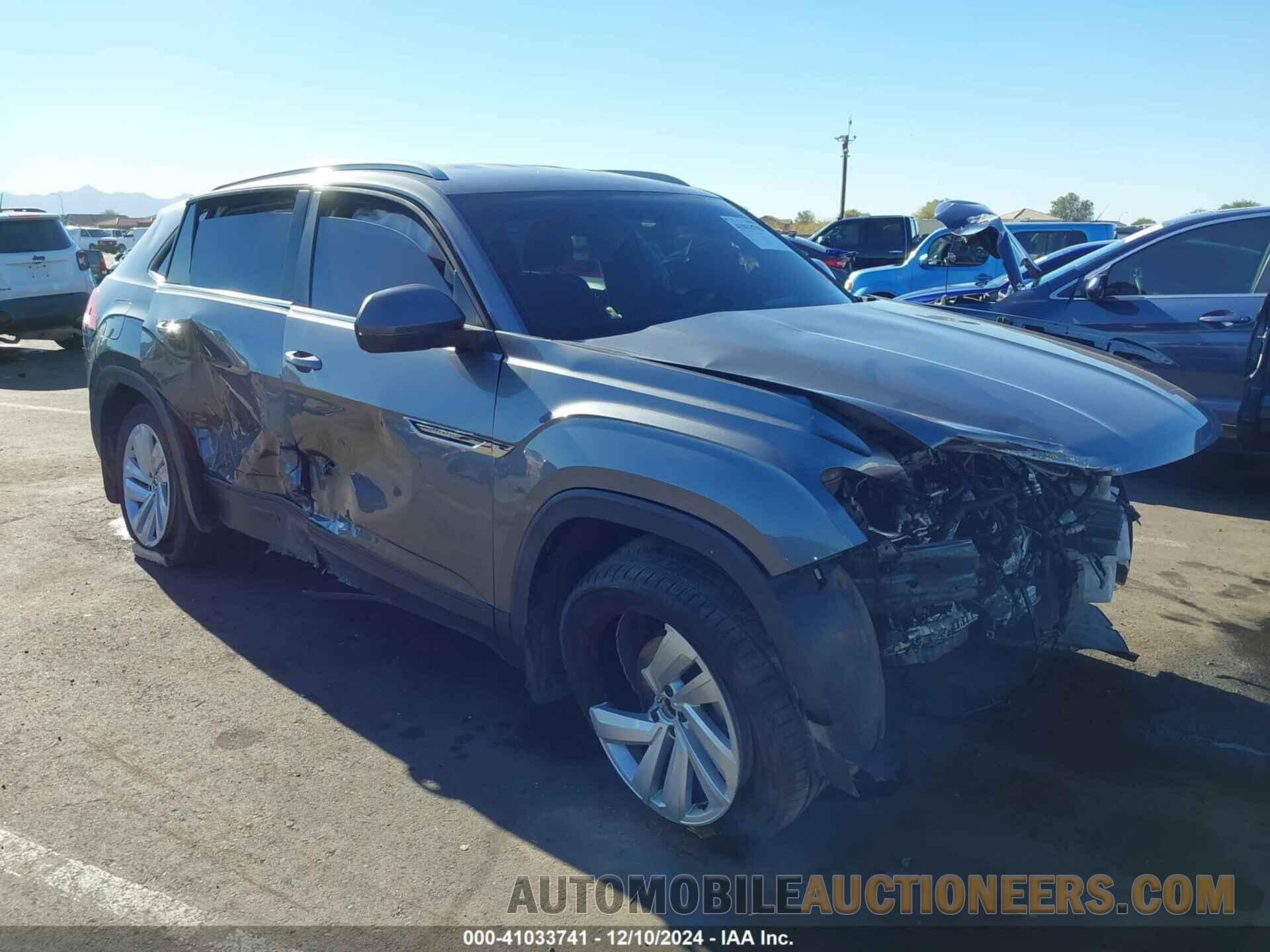 1V2WC2CA3MC215148 VOLKSWAGEN ATLAS CROSS SPORT 2021