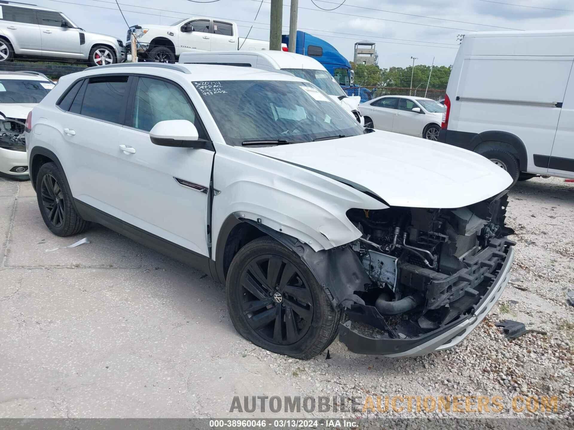 1V2WC2CA6NC208566 VOLKSWAGEN ATLAS CROSS SPORT 2022