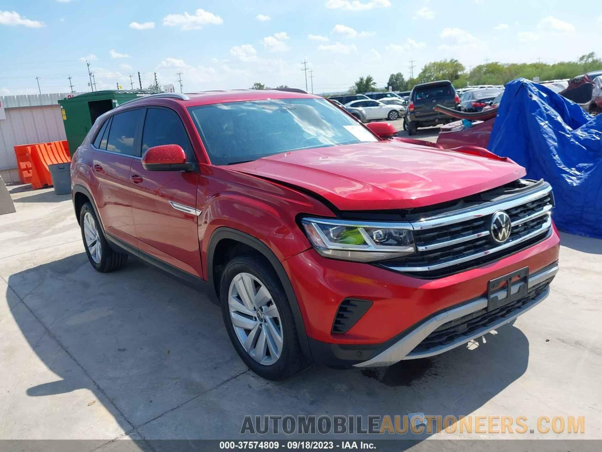 1V2WC2CA7NC205417 VOLKSWAGEN ATLAS CROSS SPORT 2022