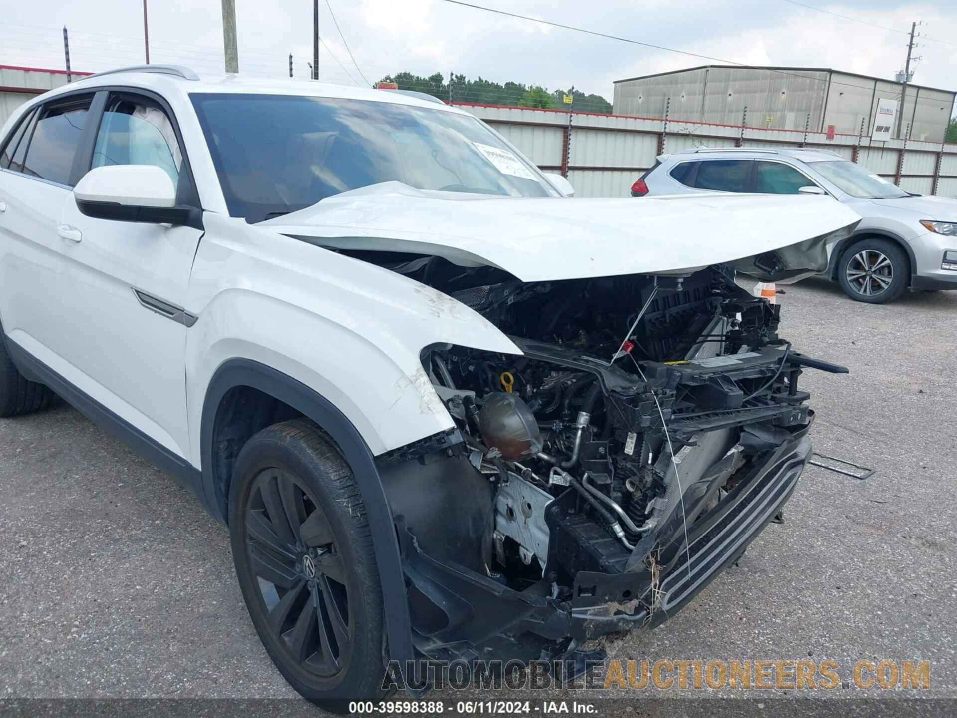 1V2WC2CAXMC234893 VOLKSWAGEN ATLAS CROSS SPORT 2021