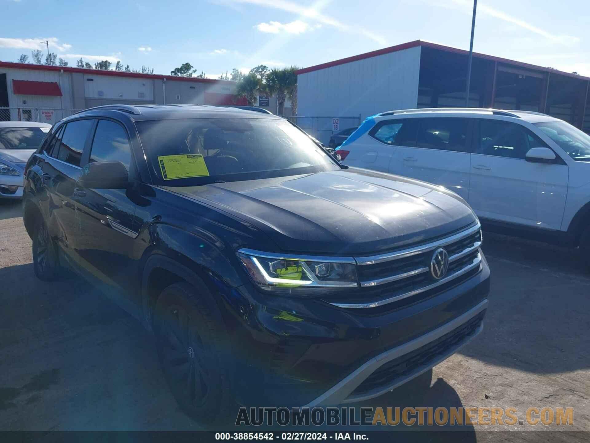 1V2WE2CA1NC208081 VOLKSWAGEN ATLAS CROSS SPORT 2022