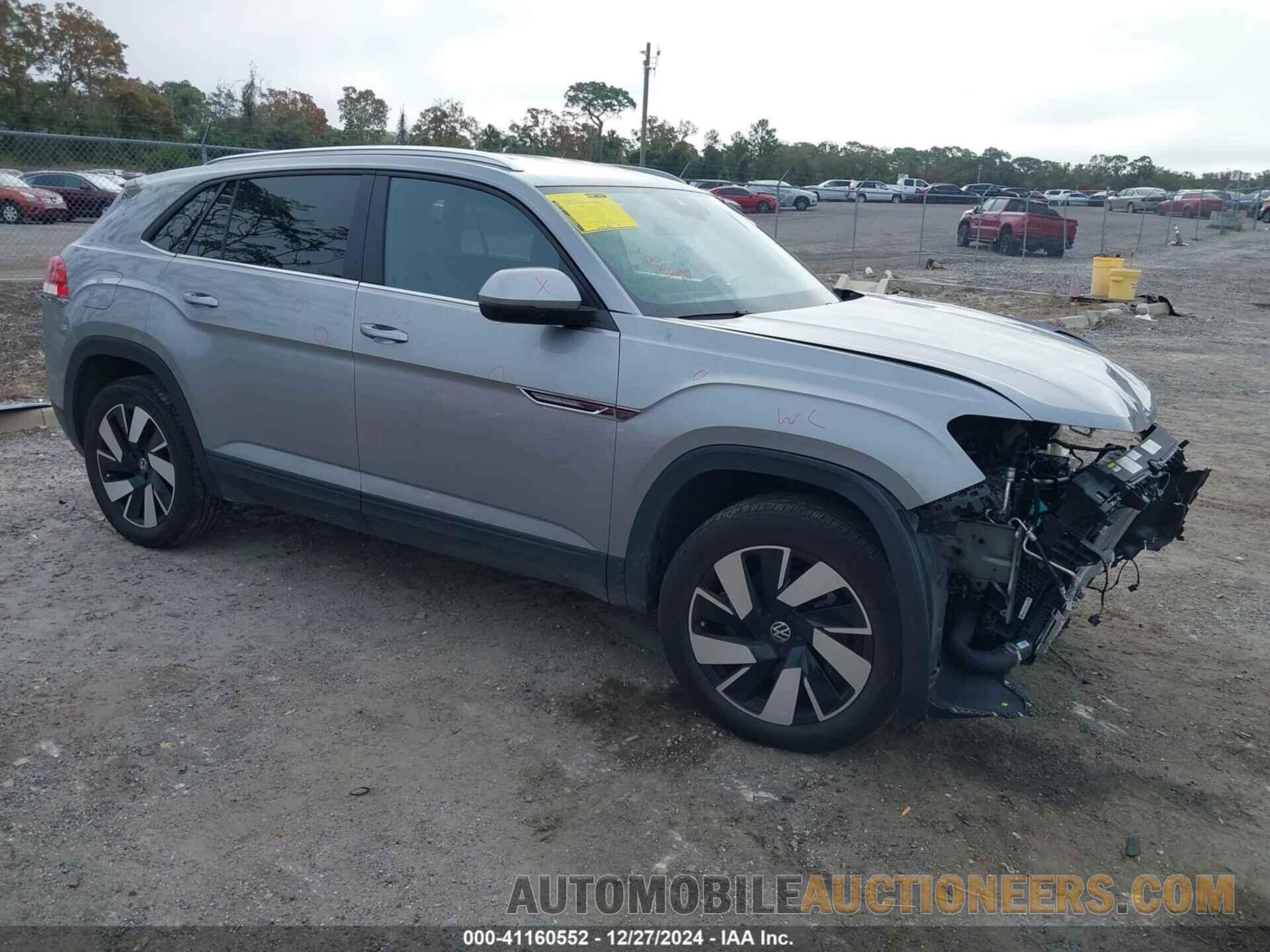 1V2WE2CA3RC202868 VOLKSWAGEN ATLAS CROSS SPORT 2024