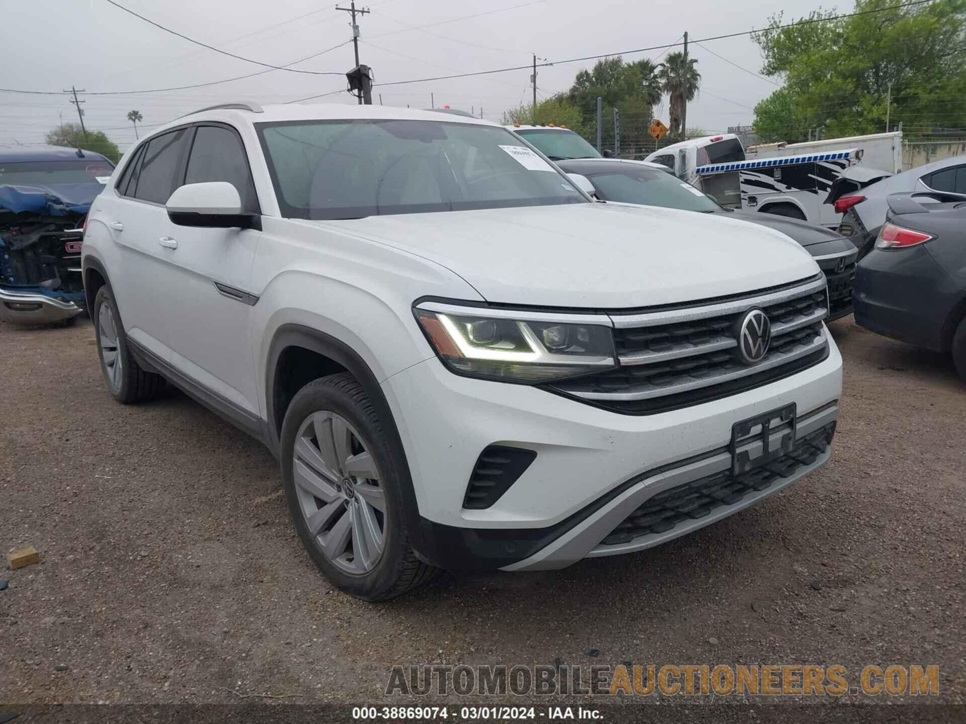 1V2WE2CA7NC217206 VOLKSWAGEN ATLAS CROSS SPORT 2022