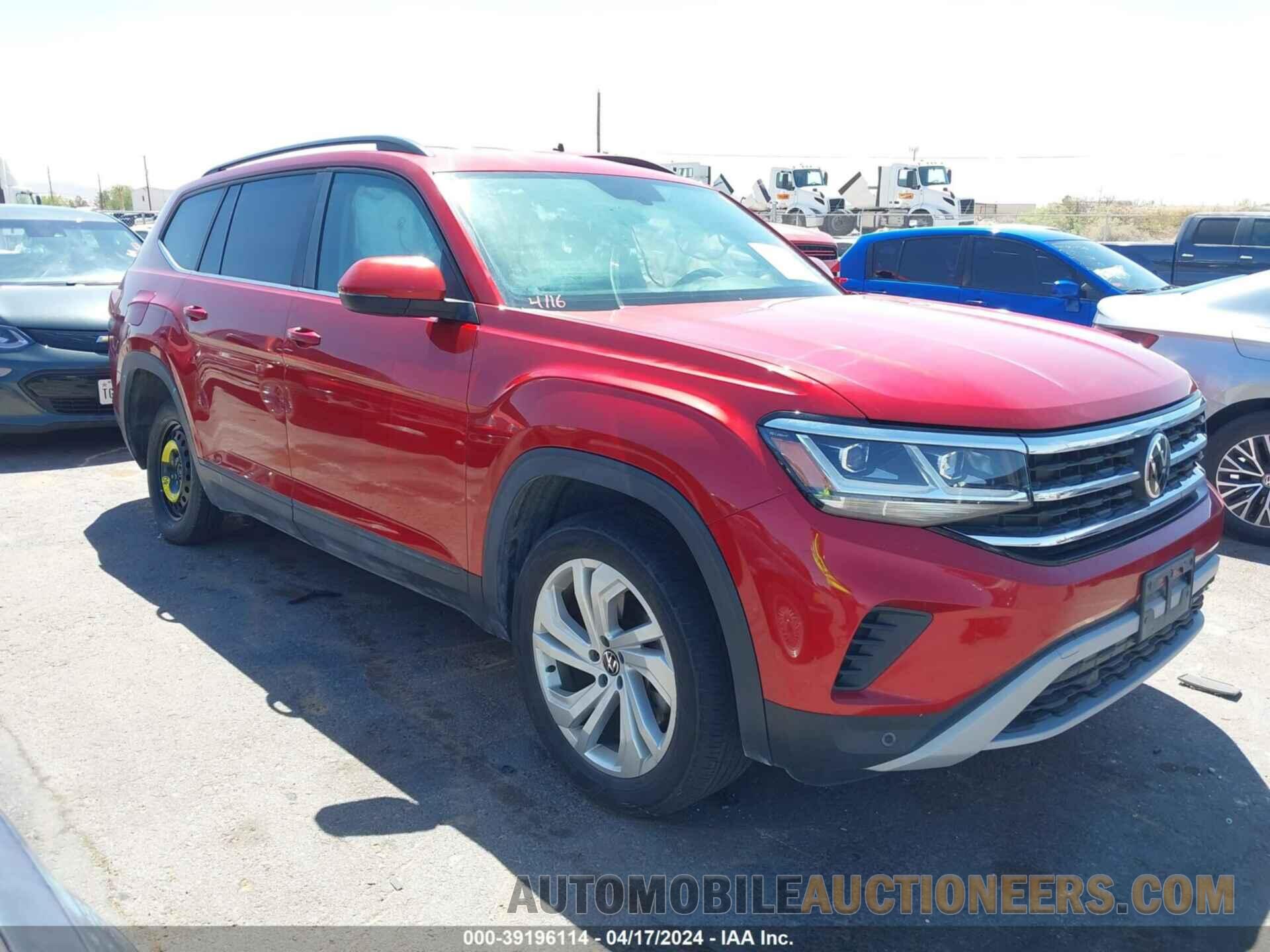 1V2WP2CA0MC570735 VOLKSWAGEN ATLAS 2021