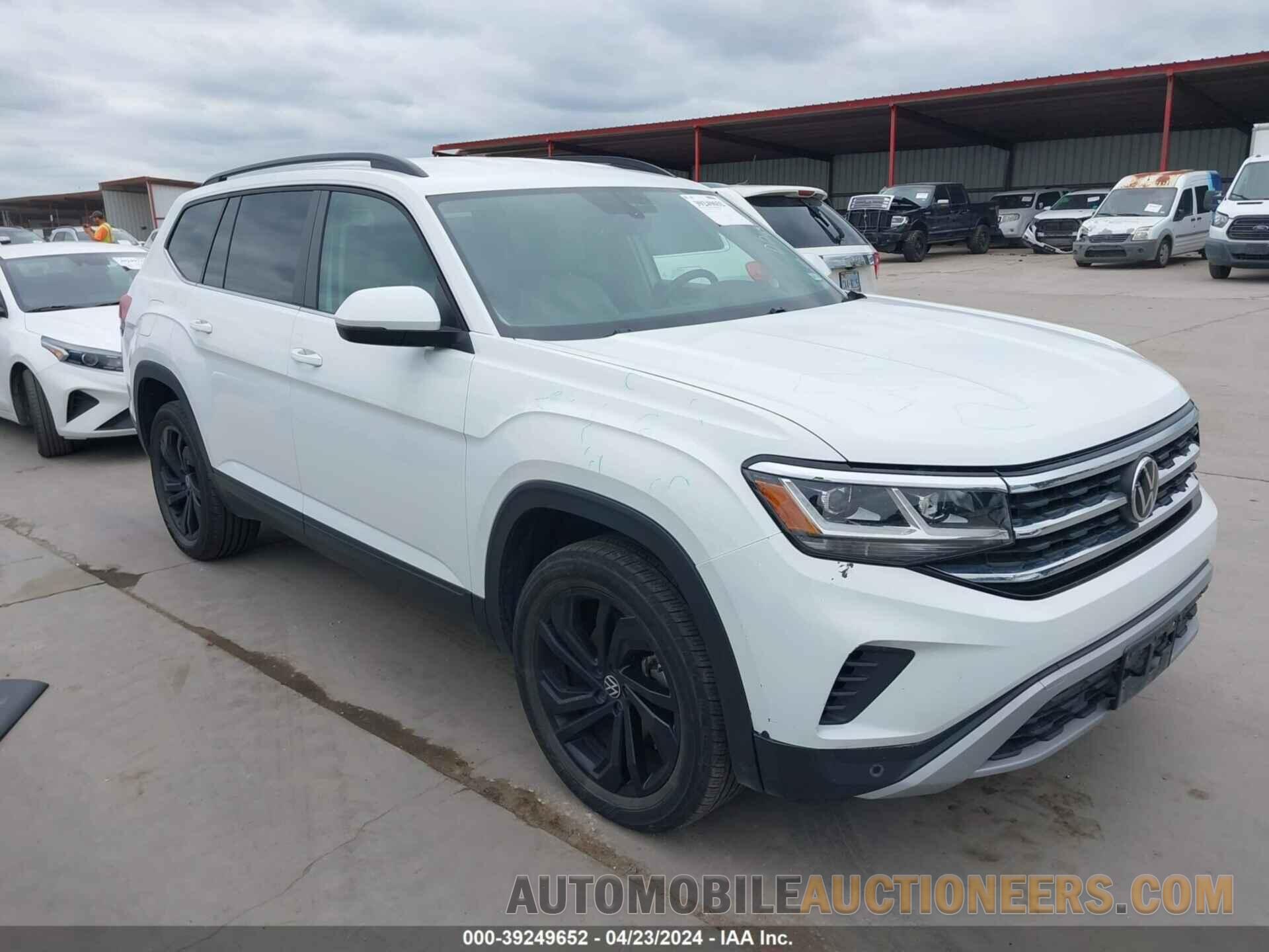 1V2WP2CA0NC550244 VOLKSWAGEN ATLAS 2022