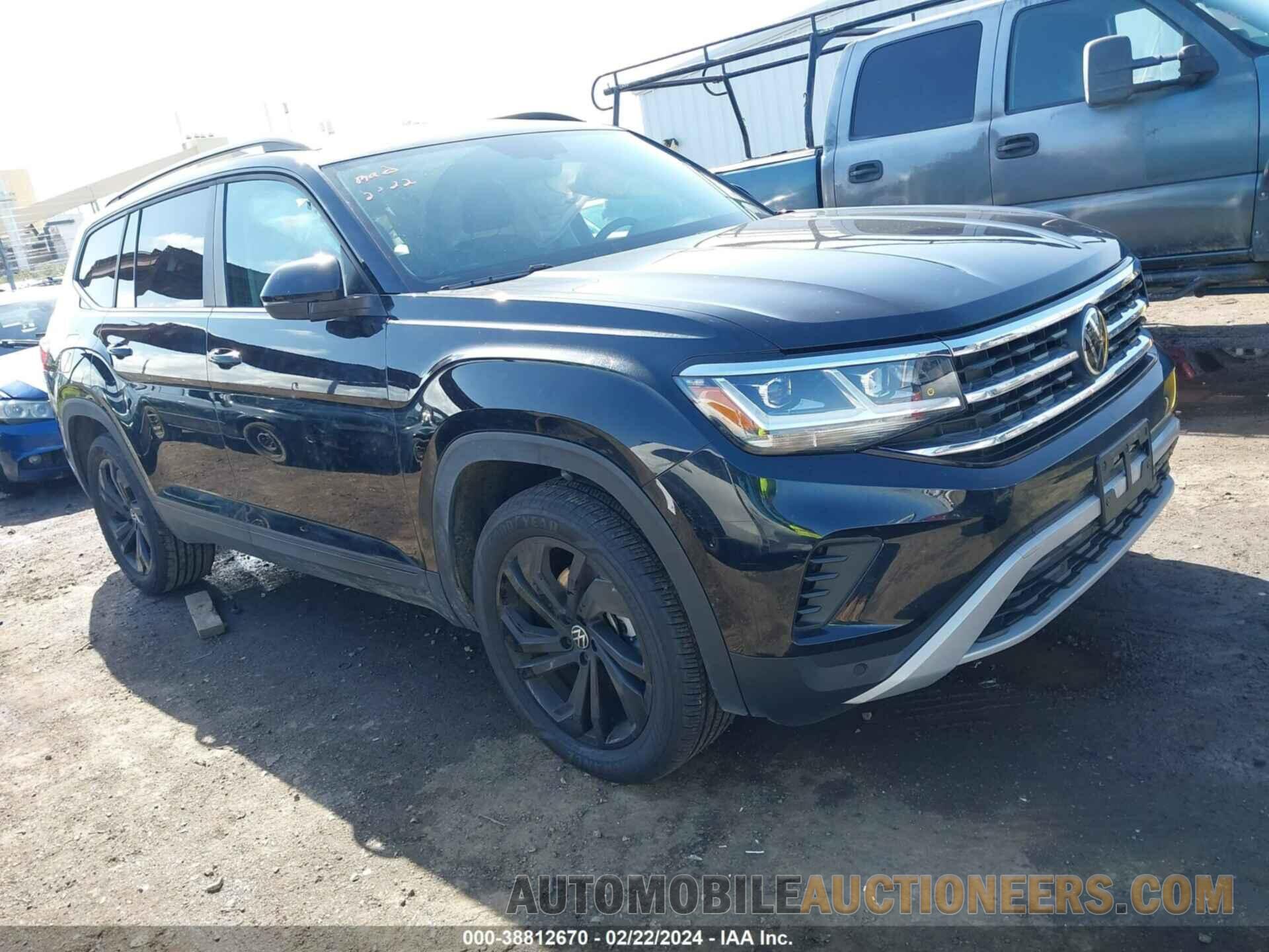 1V2WP2CA0PC537979 VOLKSWAGEN ATLAS 2023