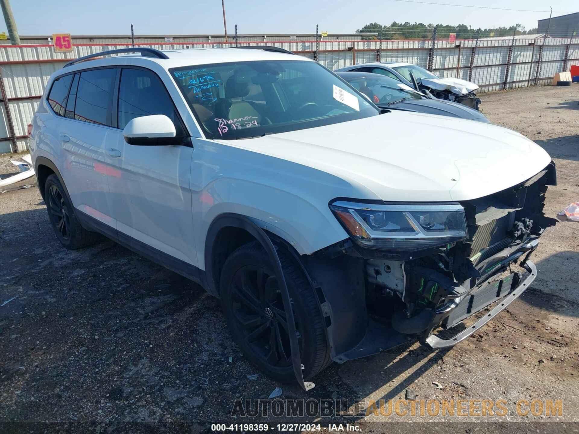 1V2WP2CA2NC501451 VOLKSWAGEN ATLAS 2022