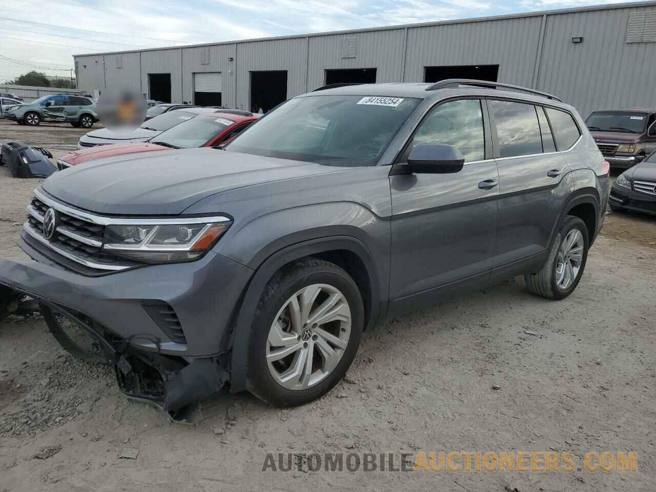 1V2WP2CA3MC607955 VOLKSWAGEN ATLAS 2021