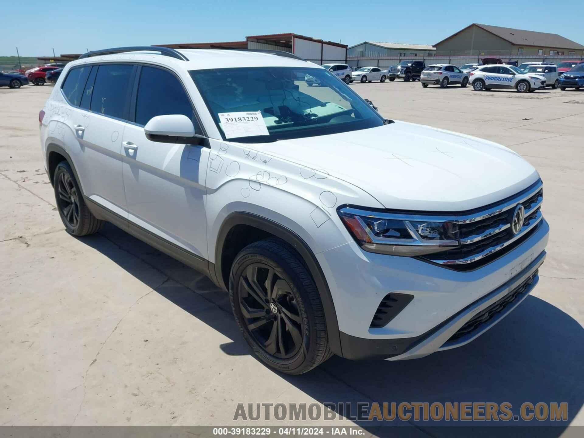 1V2WP2CA4NC557987 VOLKSWAGEN ATLAS 2022