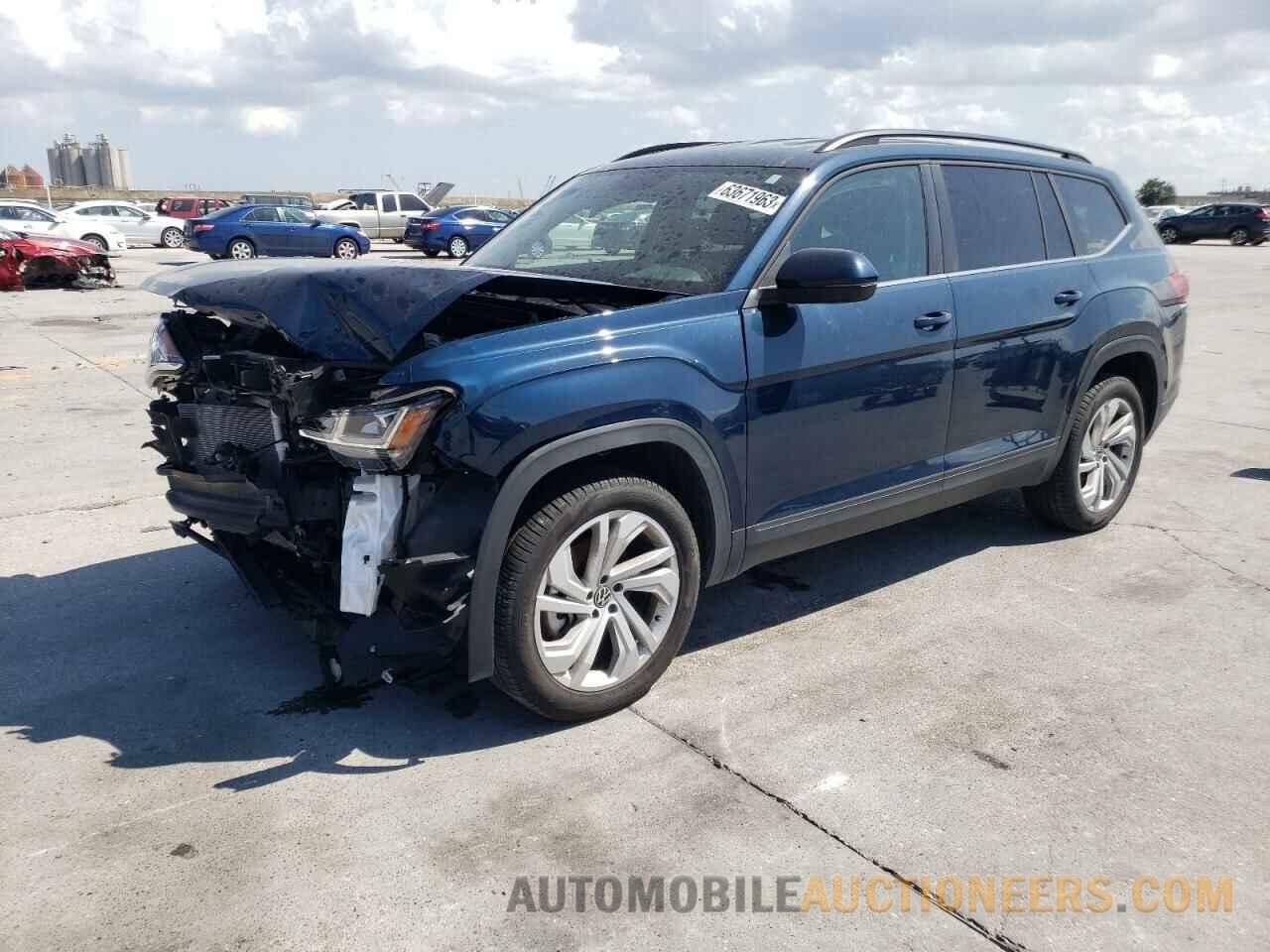 1V2WP2CA6NC536381 VOLKSWAGEN ATLAS 2022