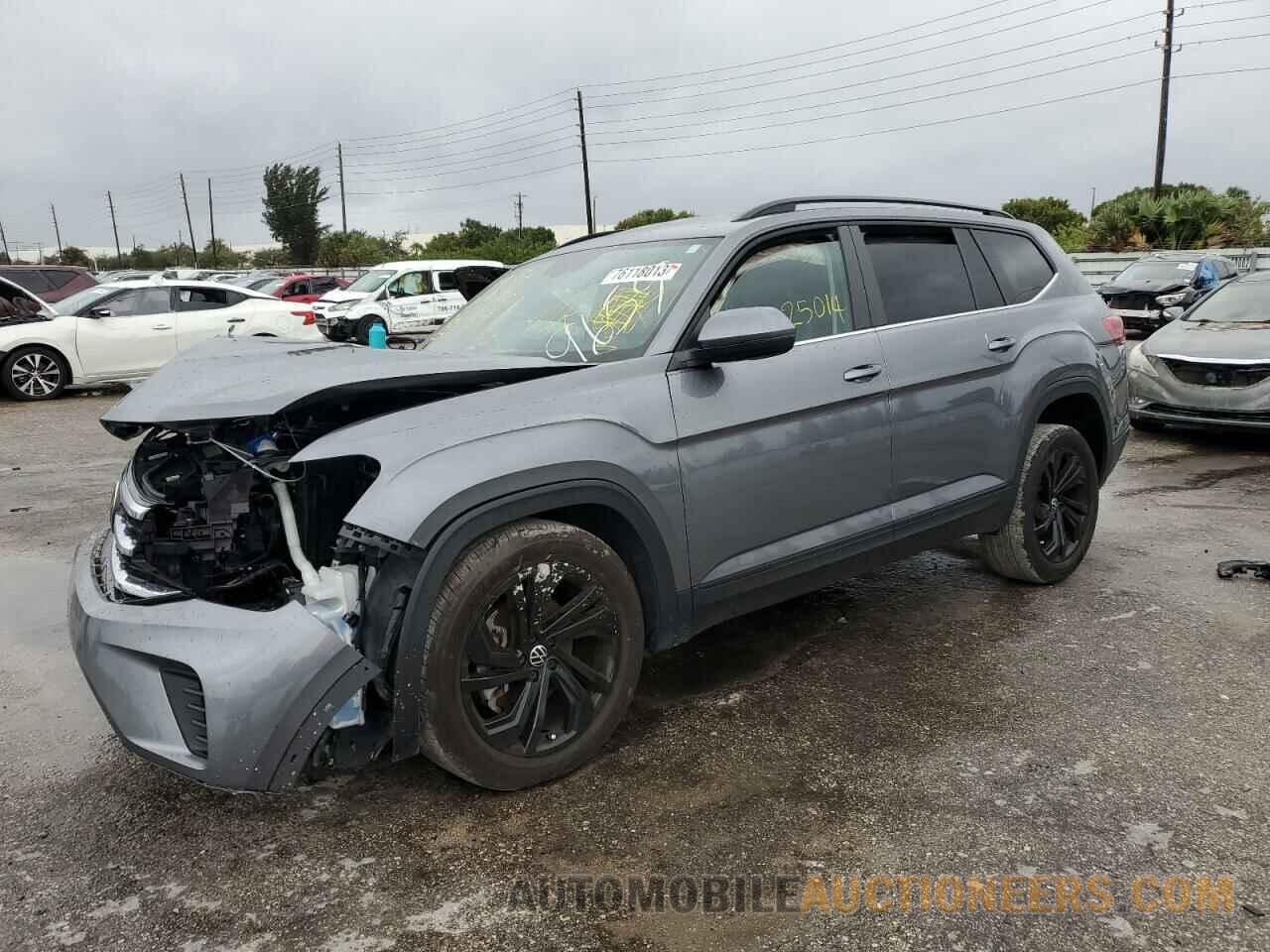 1V2WP2CA7PC509659 VOLKSWAGEN ATLAS 2023