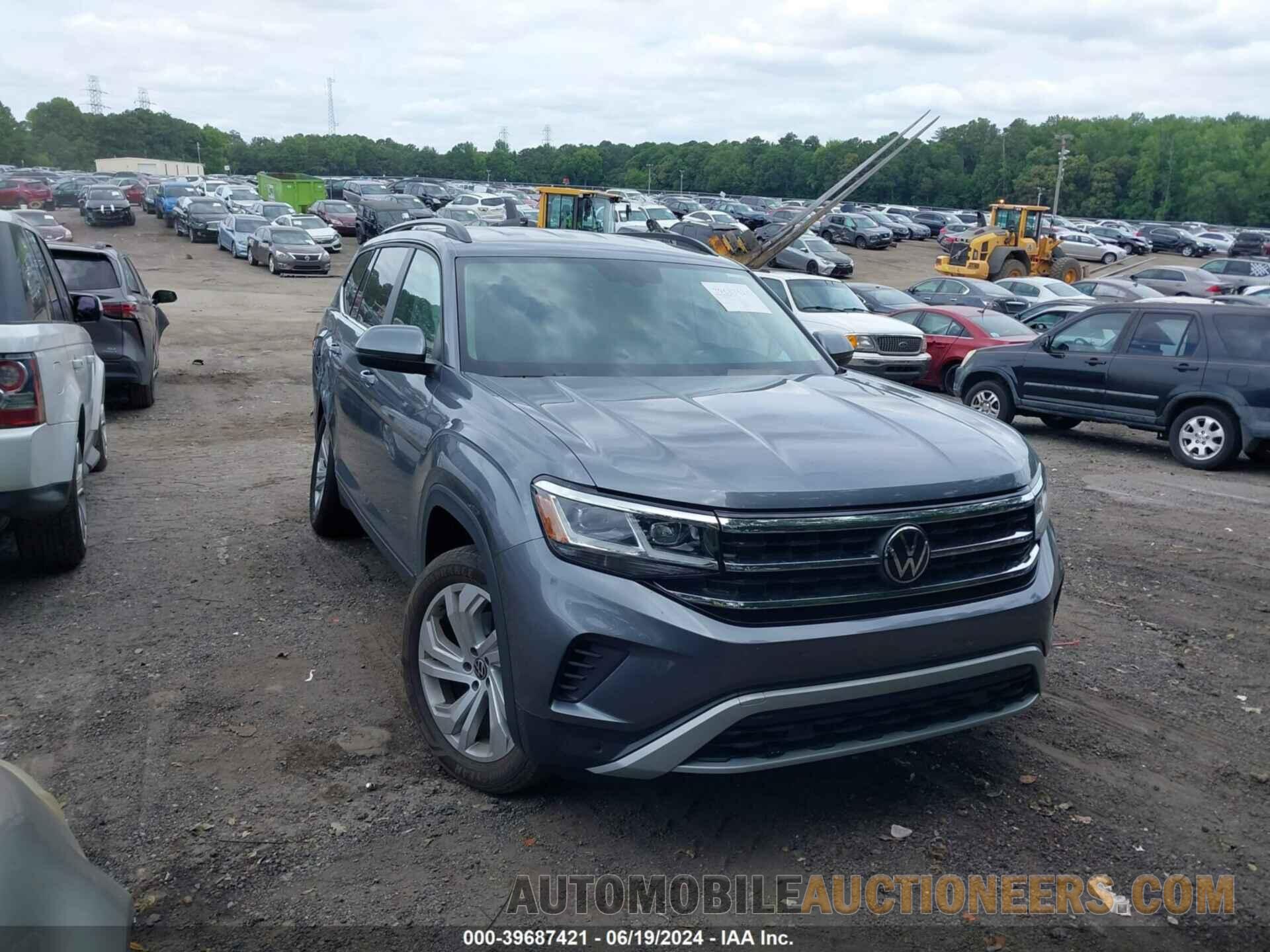 1V2WP2CA7PC553662 VOLKSWAGEN ATLAS 2023