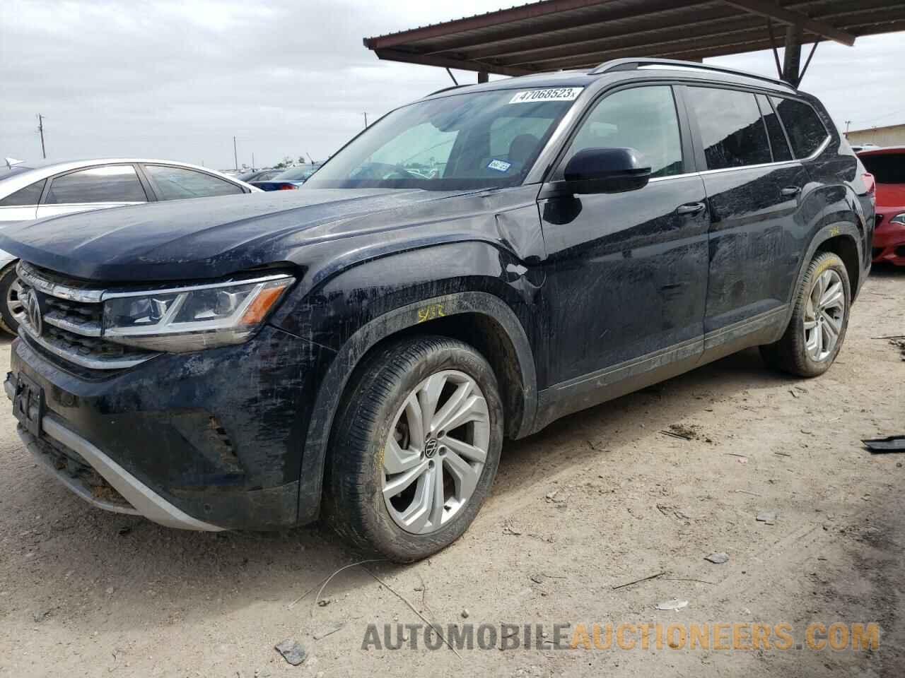 1V2WP2CA8MC588612 VOLKSWAGEN ATLAS 2021