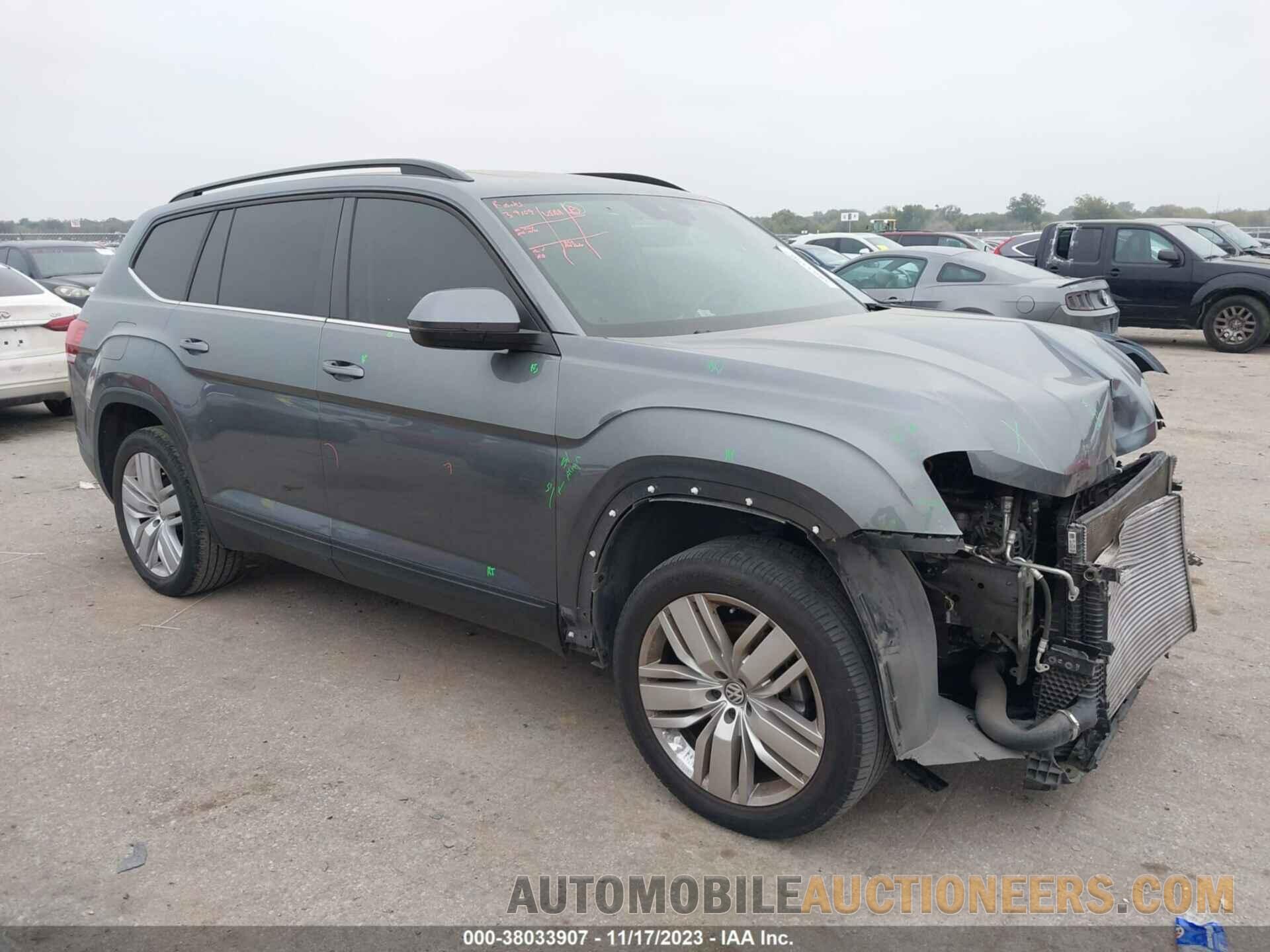 1V2WP2CA9LC500696 VOLKSWAGEN ATLAS 2020